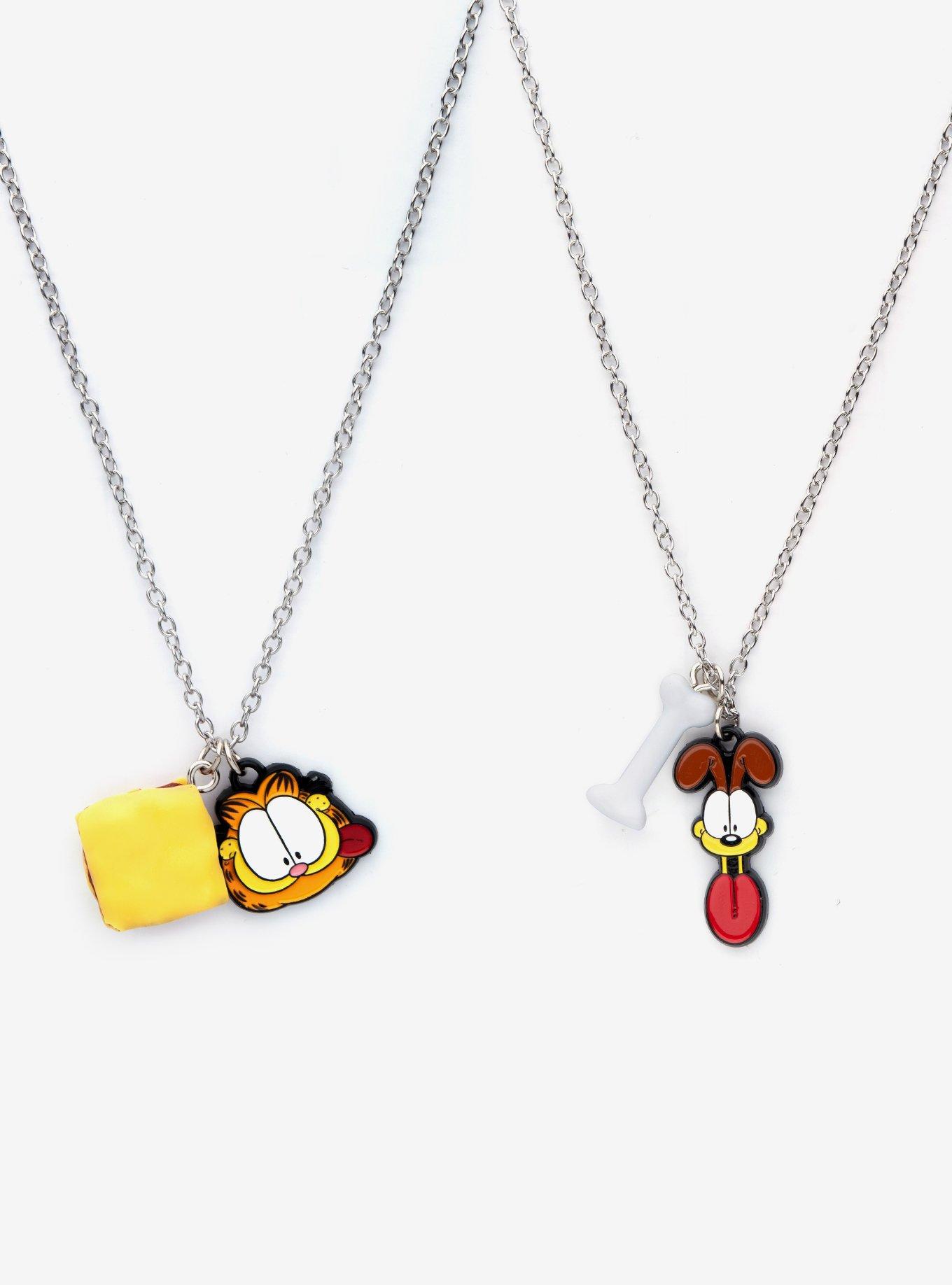 Garfield and Oddie BFF Necklace Set, , hi-res