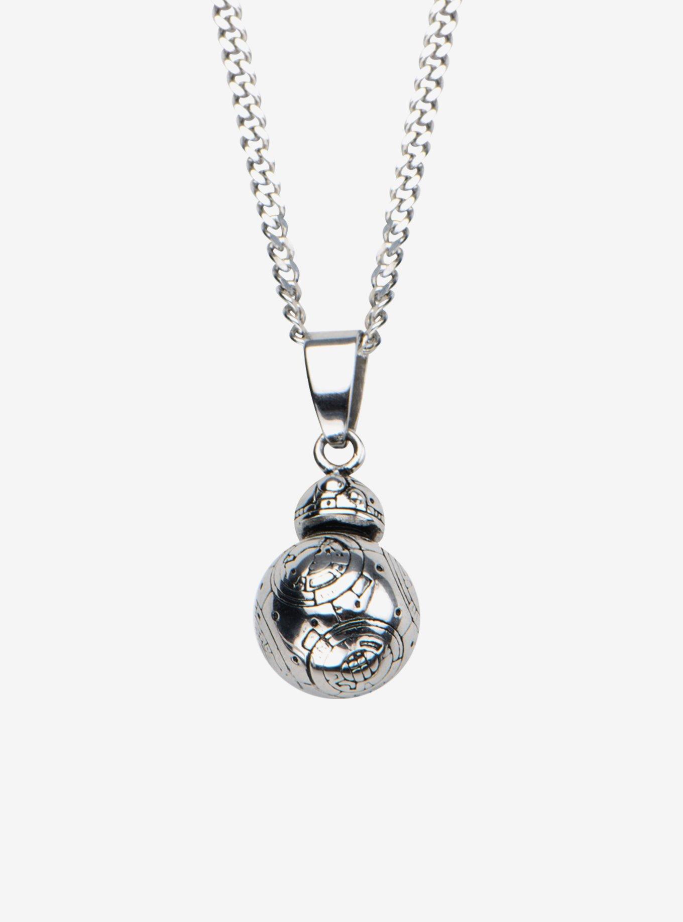 Star Wars Episode 7 3D BB-8 Pendant Necklace, , hi-res