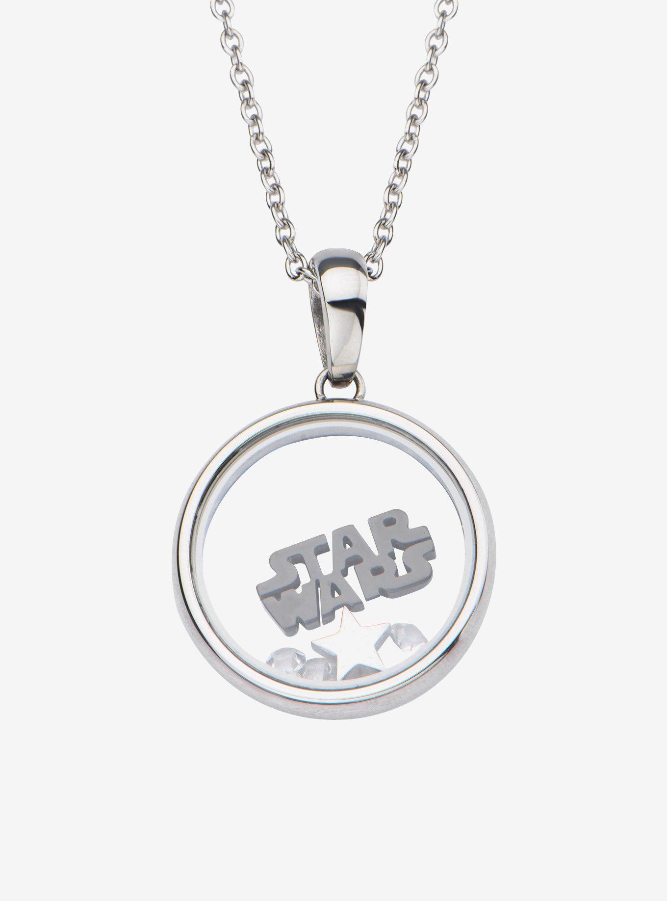 Star Wars Logo Beads Pendant Necklace, , hi-res