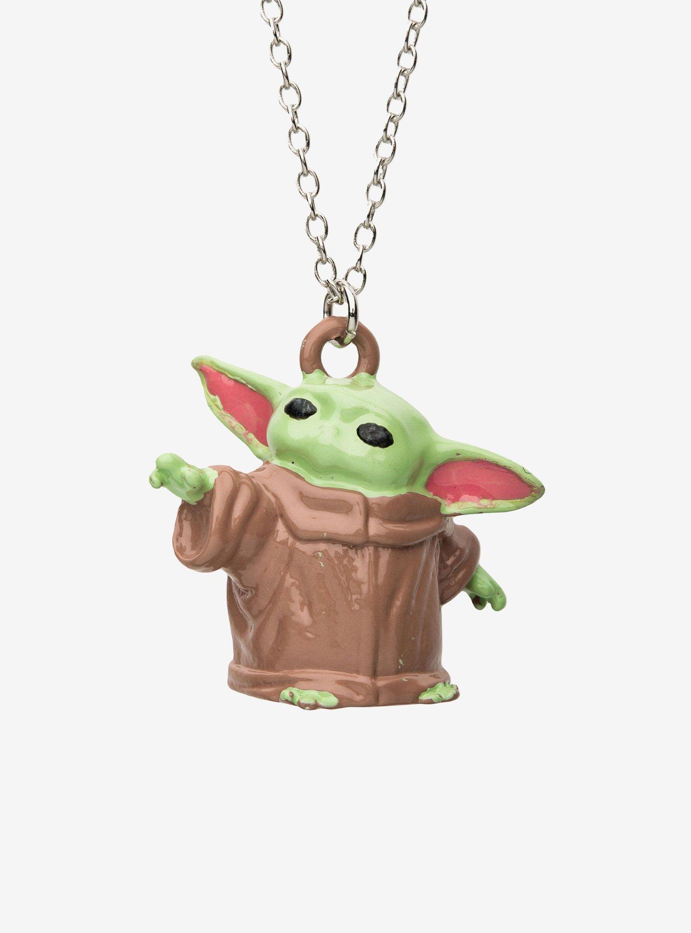 Star Wars The Mandalorian The Child Yoda 3D Necklace, , hi-res