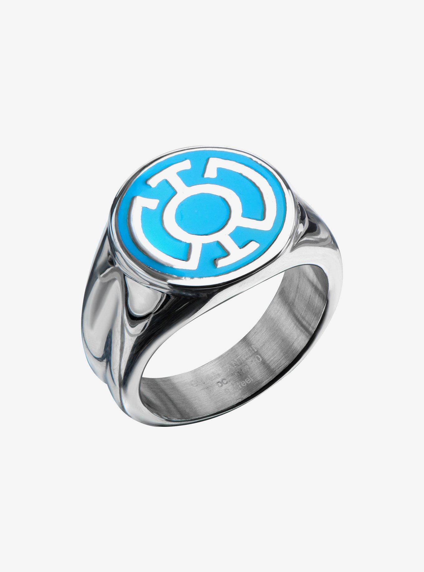 DC Comics Blue Lantern Ring