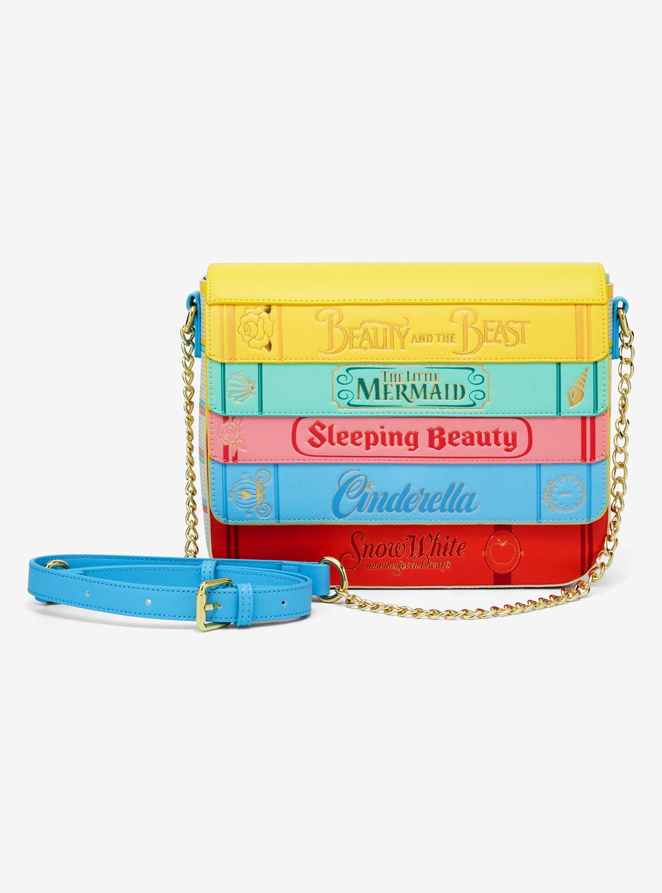 Loungefly Disney Princess Storybooks Figural Crossbody Bag, , hi-res