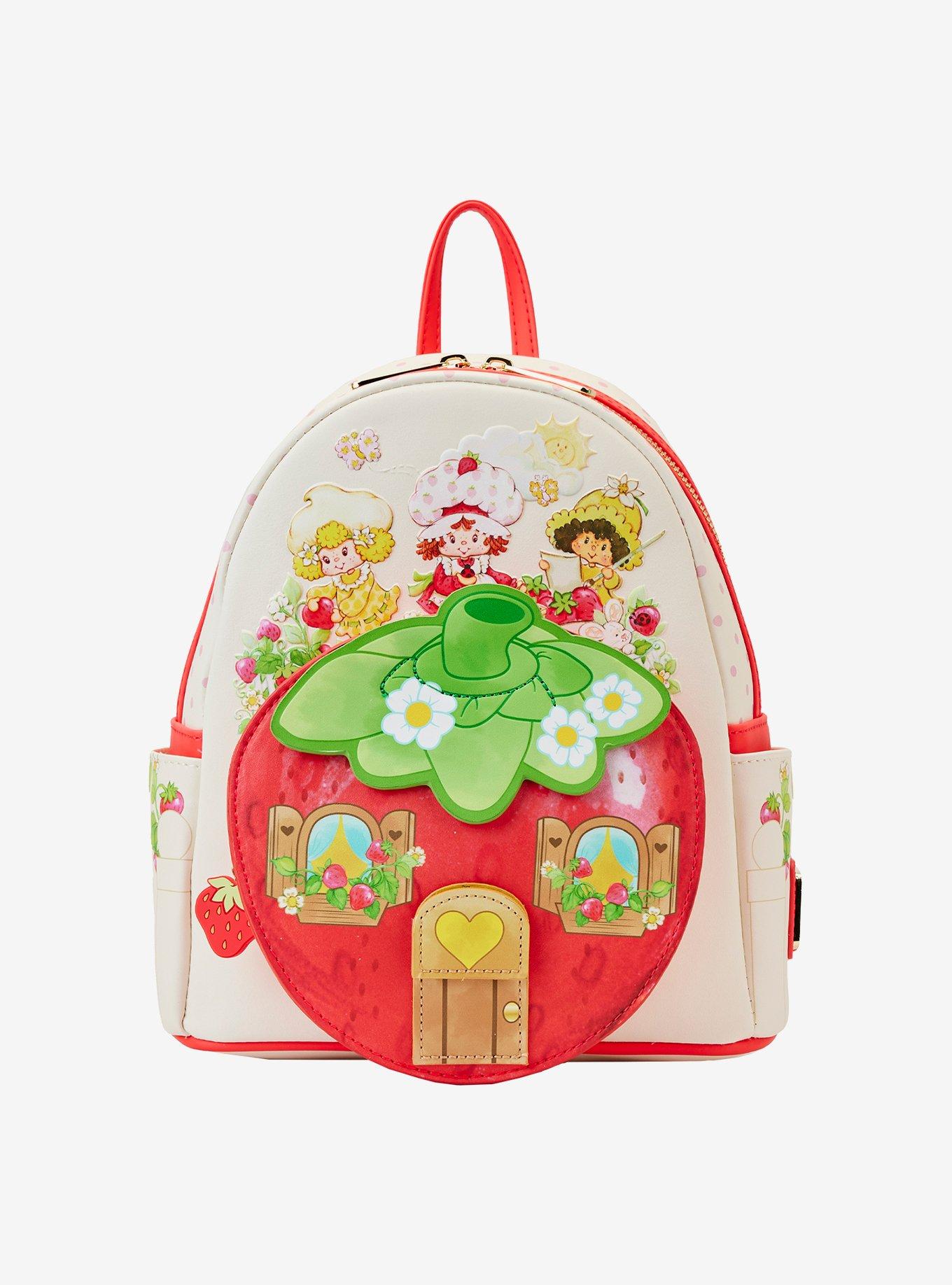 Loungefly Strawberry Shortcake Strawberry House Scented Mini  display picture 2