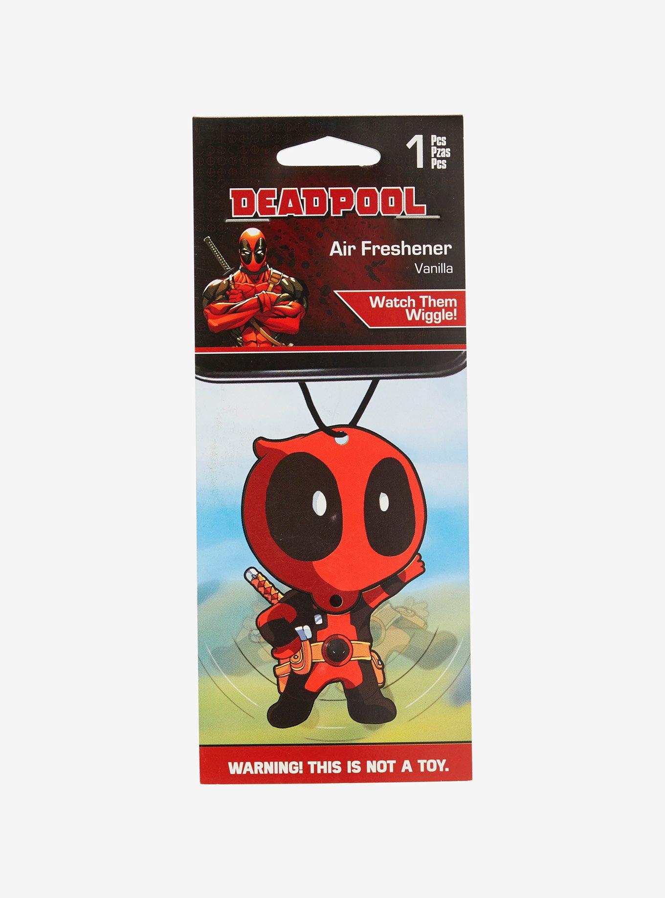 Marvel Chibi Deadpool Wiggle Air Freshener, , hi-res