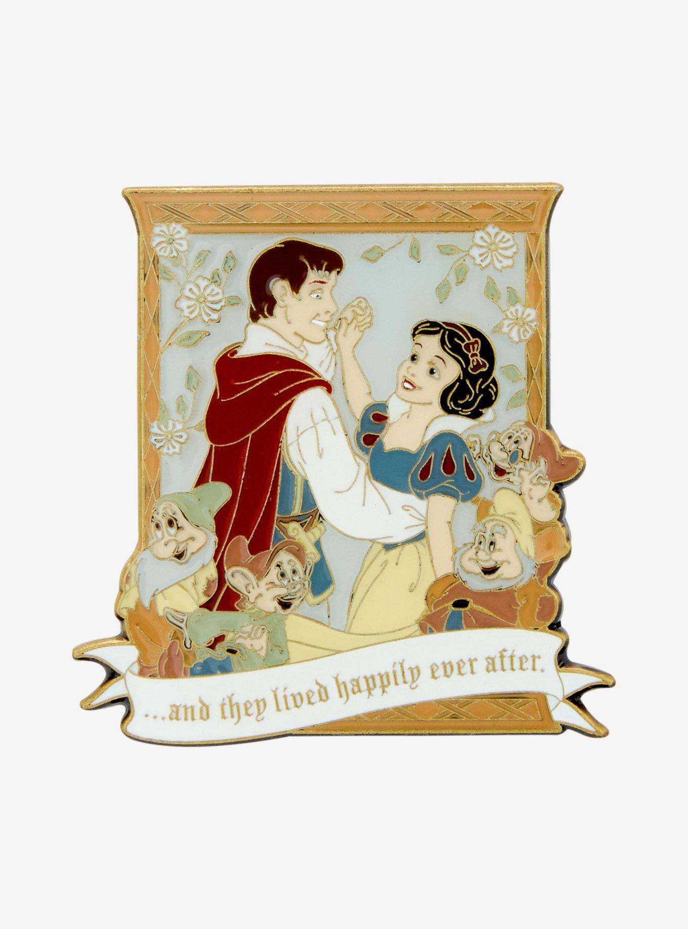 Loungefly Disney Snow White and the Seven Dwarfs Happily Ever After Enamel Pin — BoxLunch Exclusive, , hi-res