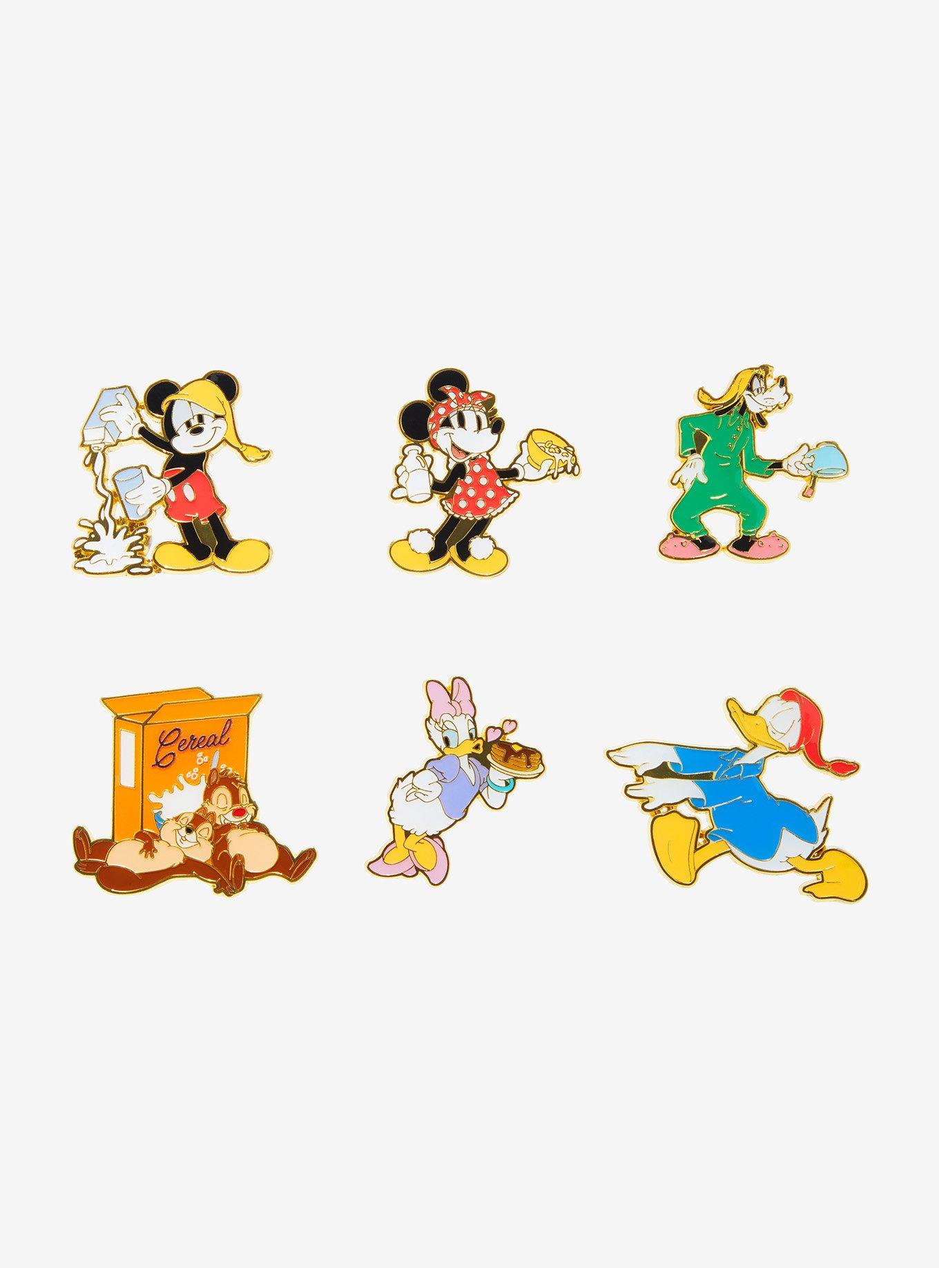 Loungefly Disney Mickey Mouse & Friends Breakfast Blind Box Enamel Pin - BoxLunch Exclusive, , hi-res