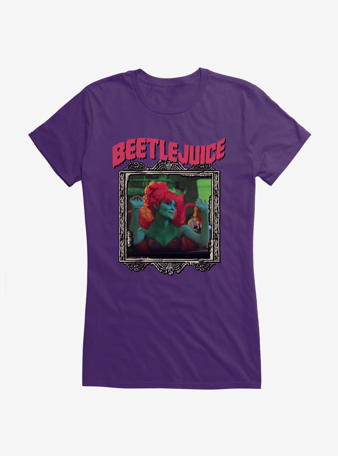 Beetlejuice Framed Miss Argentina Girls T-Shirt, , hi-res