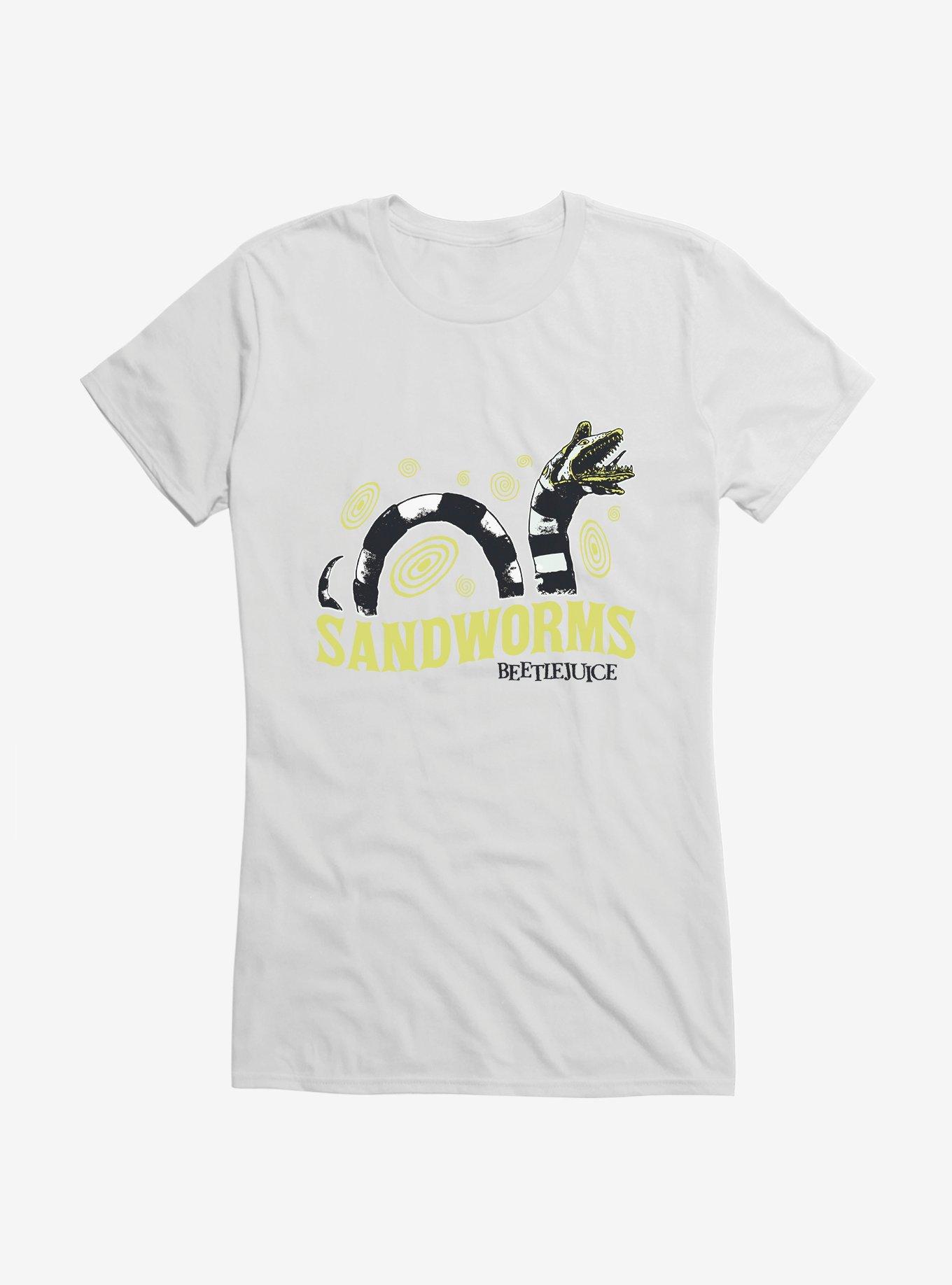 Beetlejuice Sandworms Girls T-Shirt, , hi-res