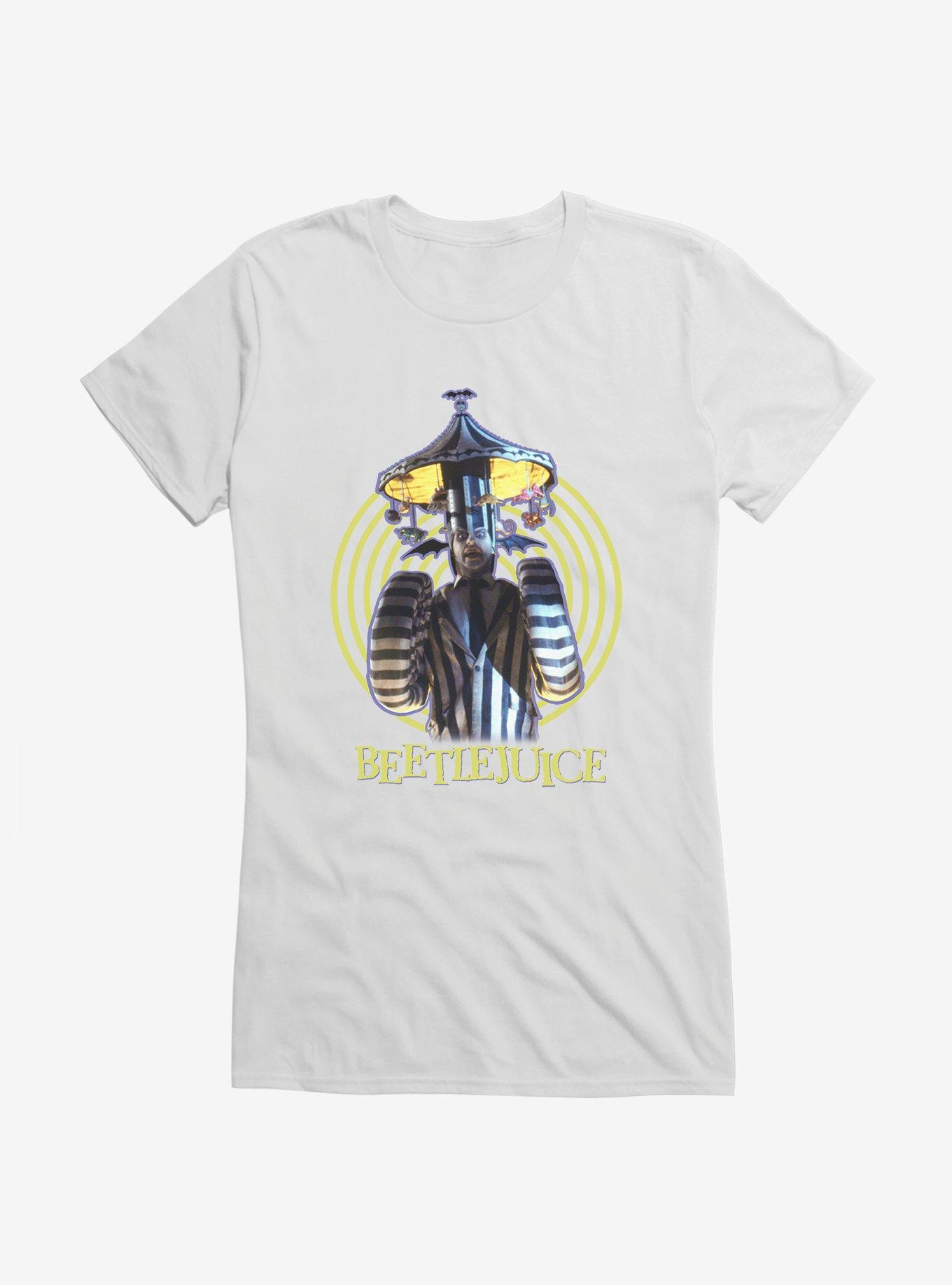 Beetlejuice Carousel Hat Girls T-Shirt, , hi-res