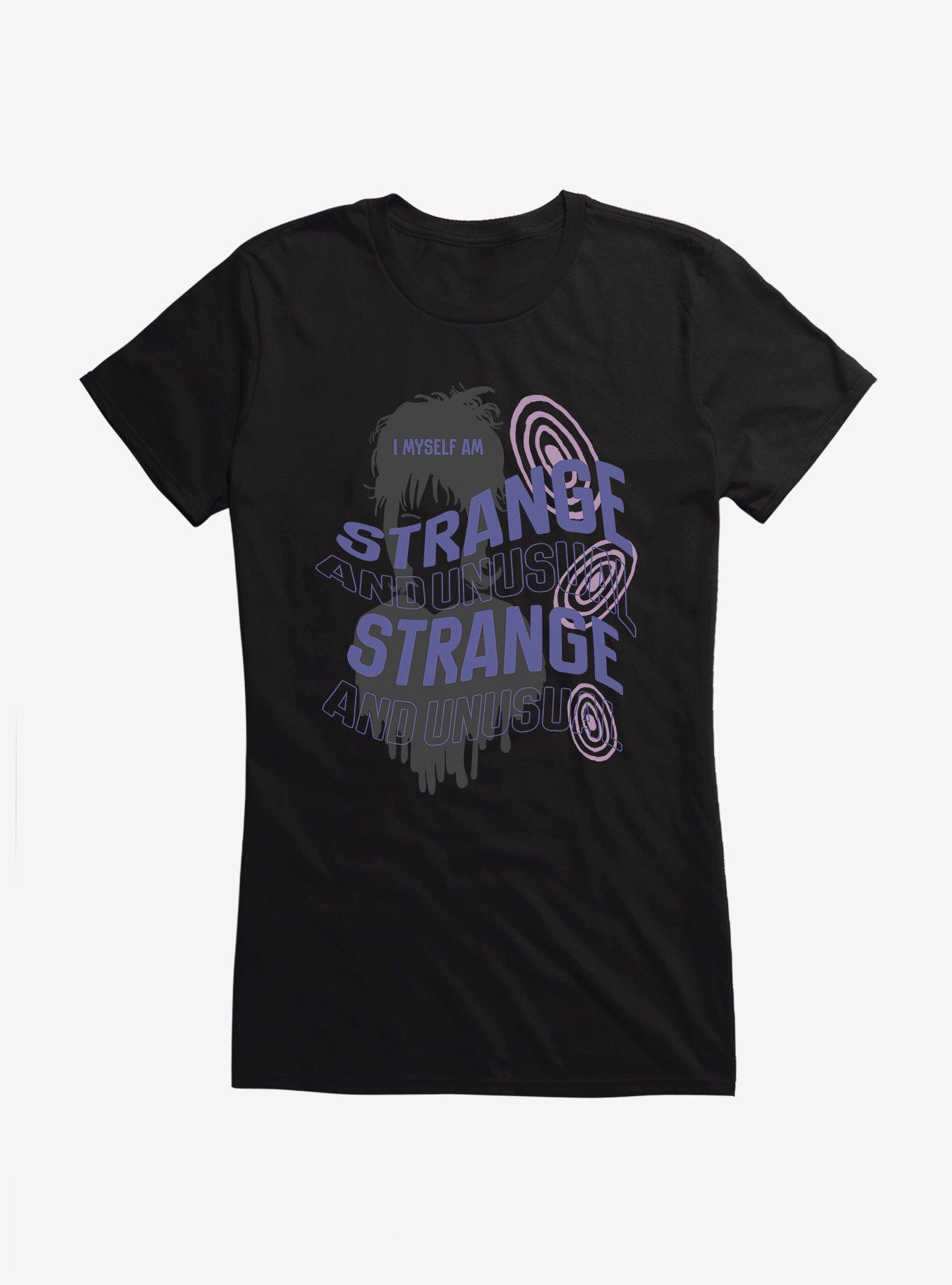 Beetlejuice Strange And Unusual Girls T-Shirt, , hi-res