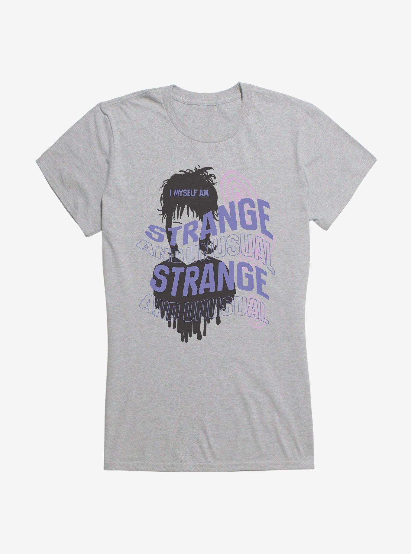 Beetlejuice Strange And Unusual Girls T-Shirt, , hi-res