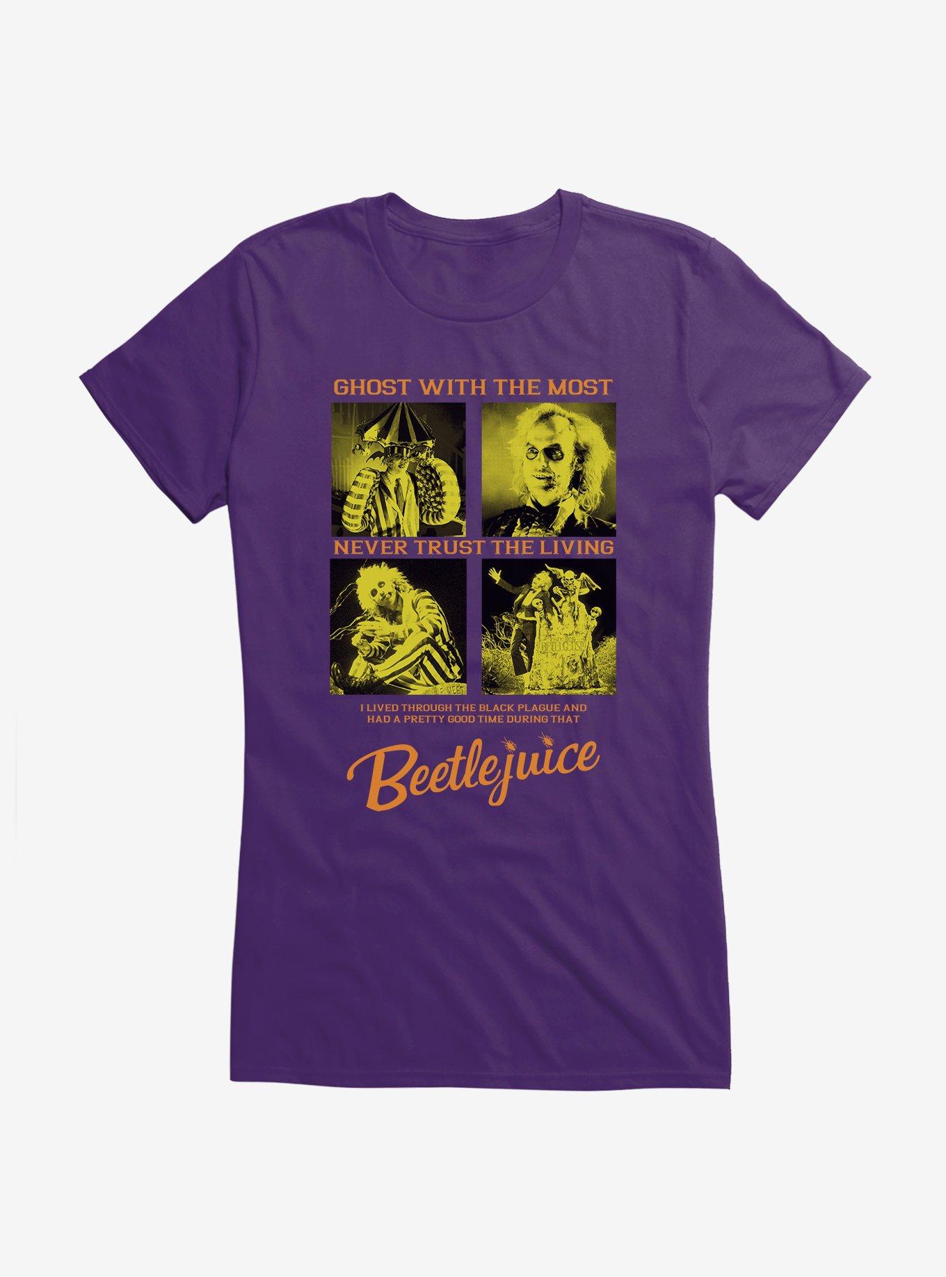 Beetlejuice Ghost With The Most Girls T-Shirt, , hi-res