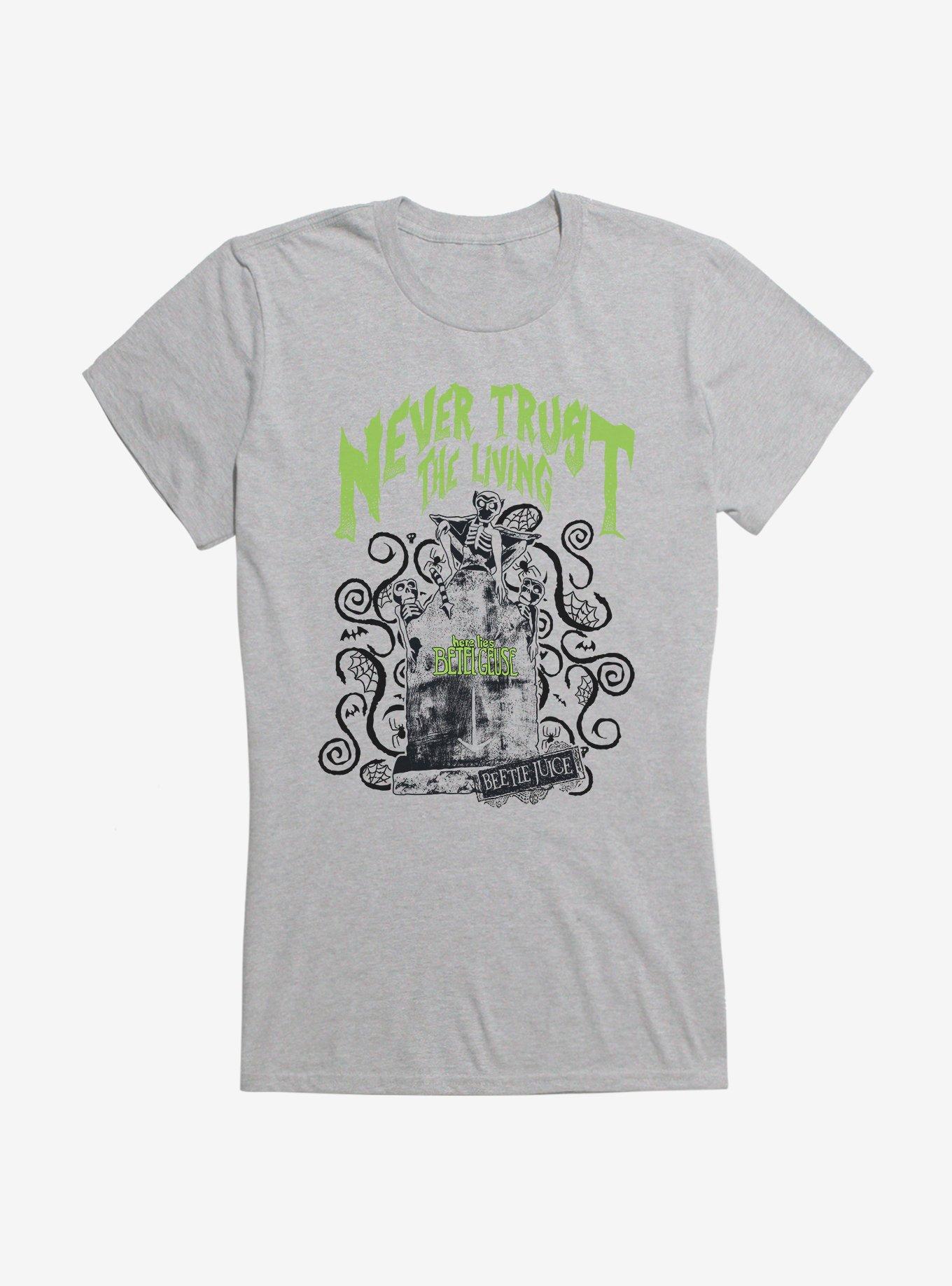 Beetlejuice Cemetery Girls T-Shirt, , hi-res