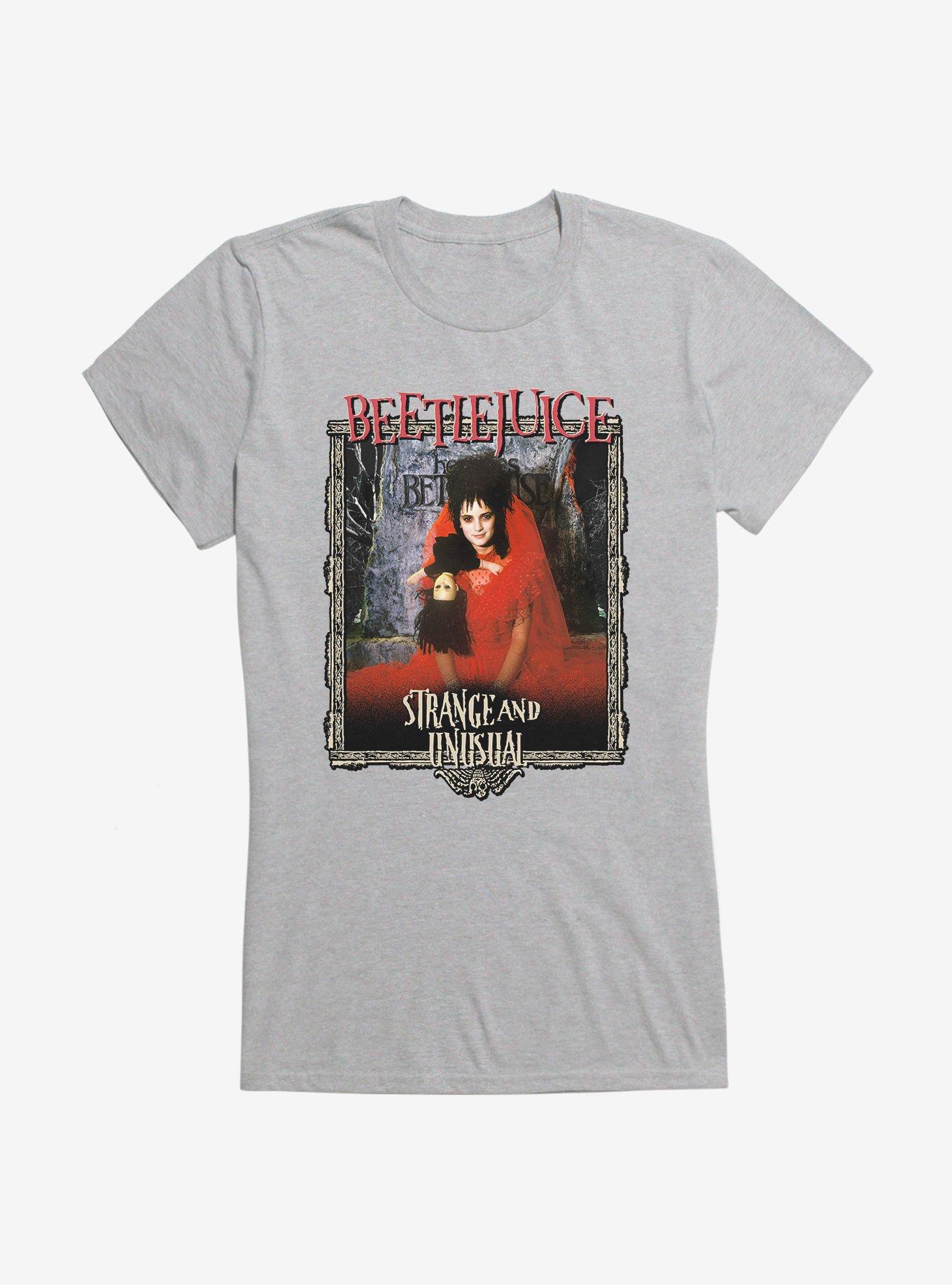 Beetlejuice Strange And Unusual Bride Lydia Girls T-Shirt, , hi-res