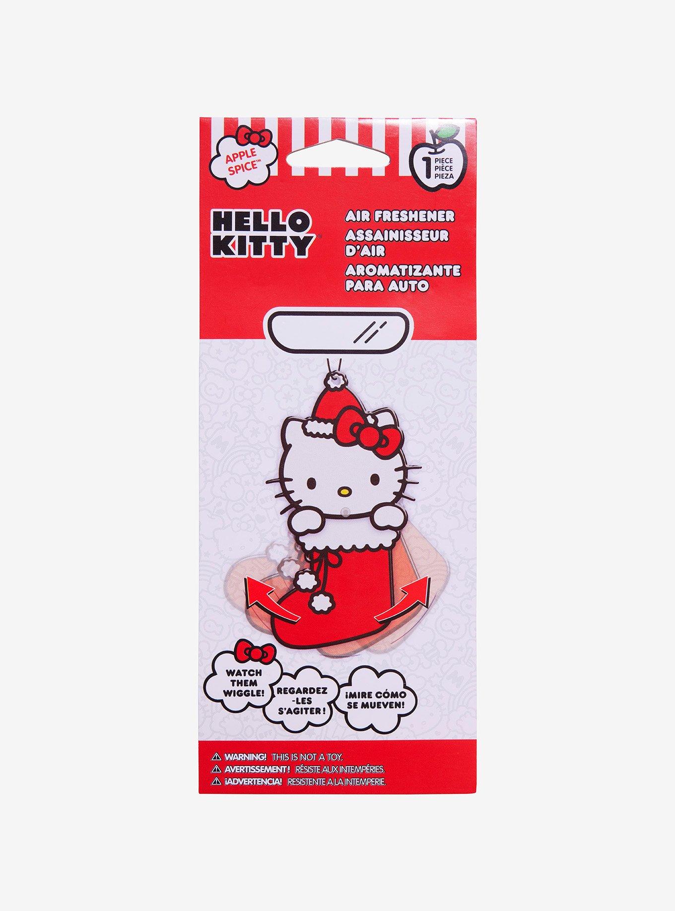 Hello Kitty Rotating Christmas Air Freshener, , hi-res