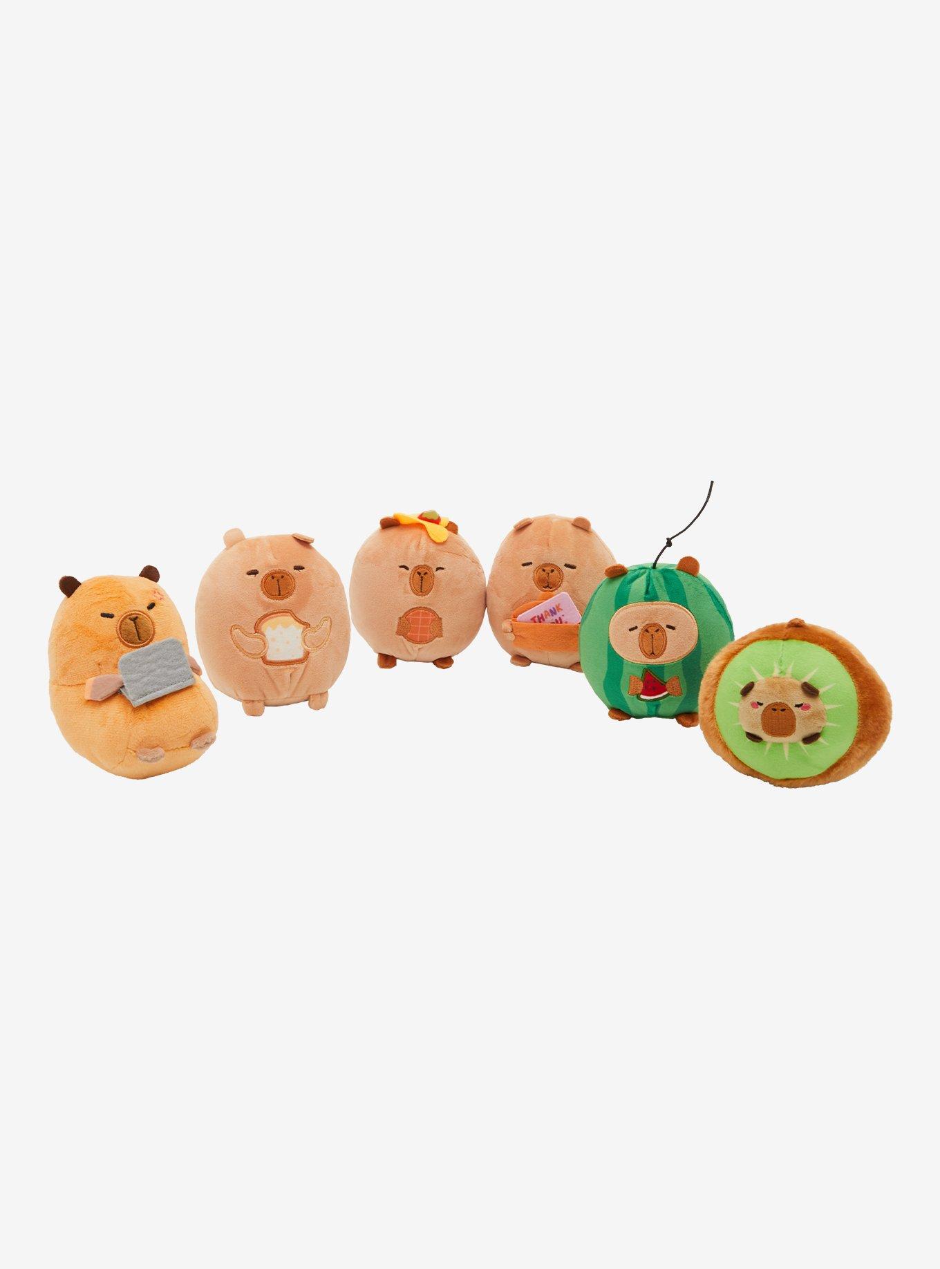 Capybara Blind Assorted 3 Inch Plush, , hi-res