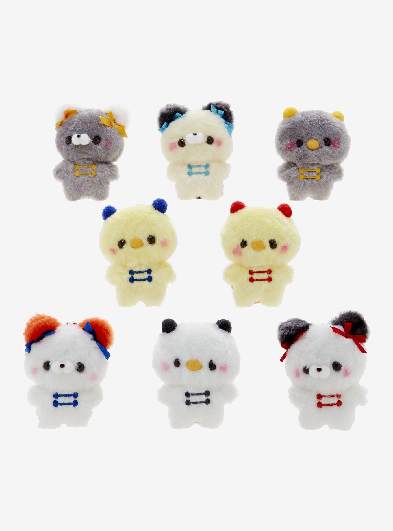 Chinatown Bears Blind Box 3 Inch Plush, , hi-res