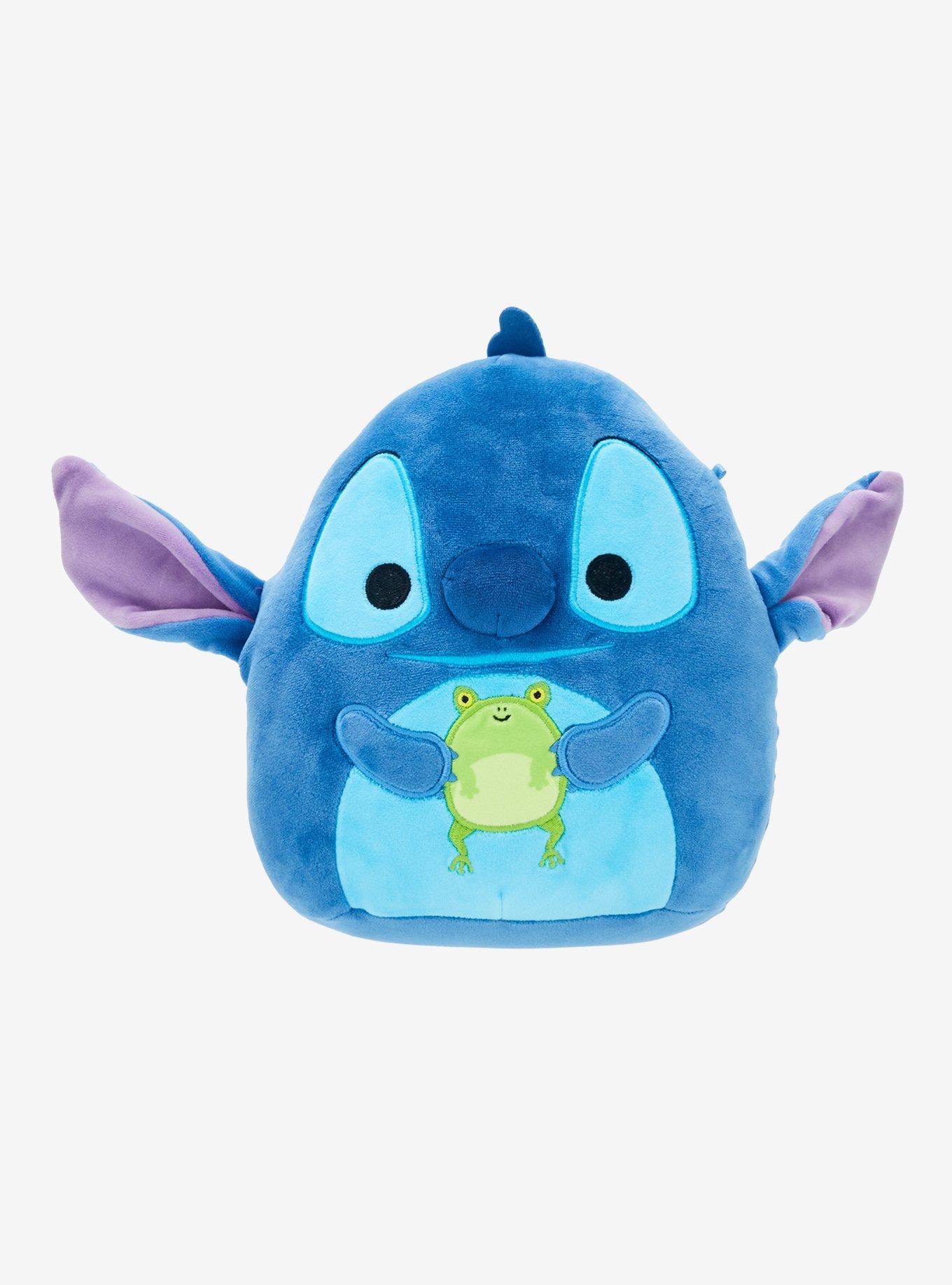 Squishmallows Disney Lilo & Stitch Stitch with Frog 8 Inch Plush, , hi-res