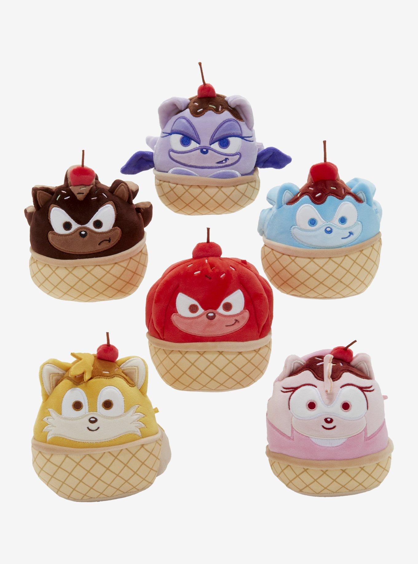 Squishmallows Sonic the Hedgehog Ice Cream Blind Bag Scented 5 Inch Plush, , hi-res