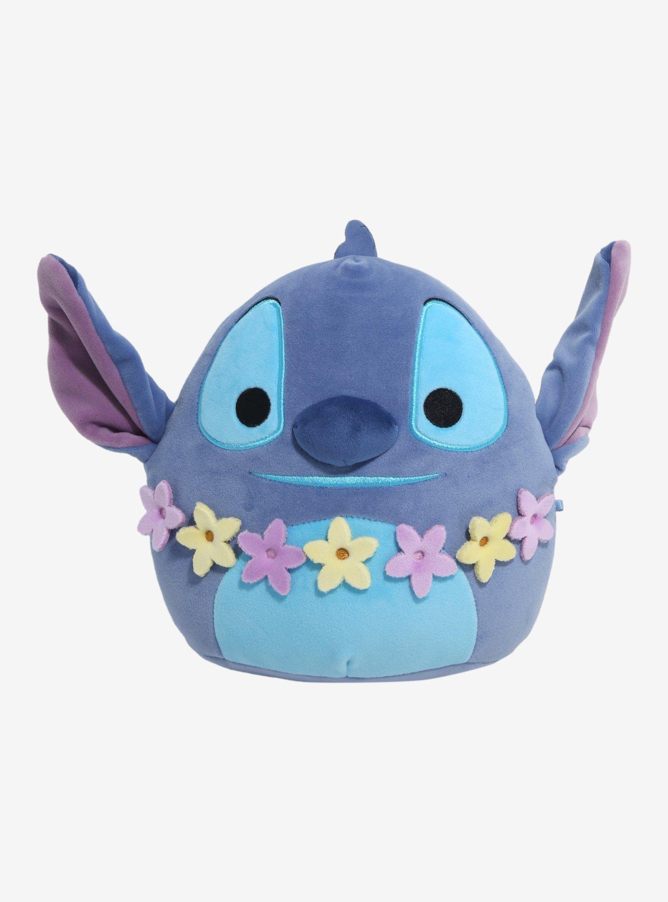 Squishmallows Disney Lilo & Stitch Flower Lei Stitch 8 Inch Plush, , hi-res