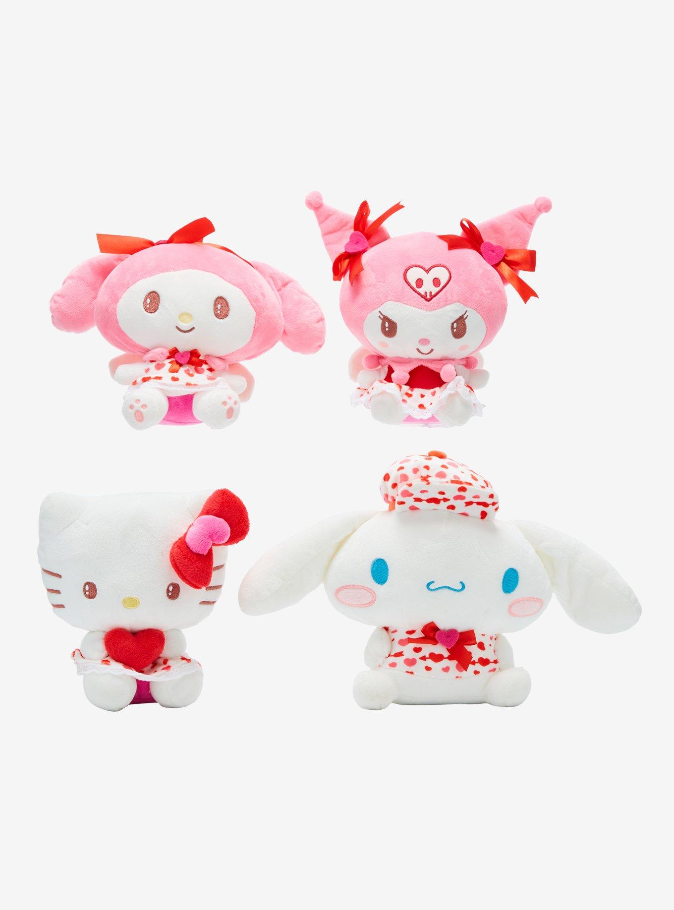 Sanrio Hello Kitty and Friends Valentine's Day Blind Assorted 8 Inch Plush, , hi-res