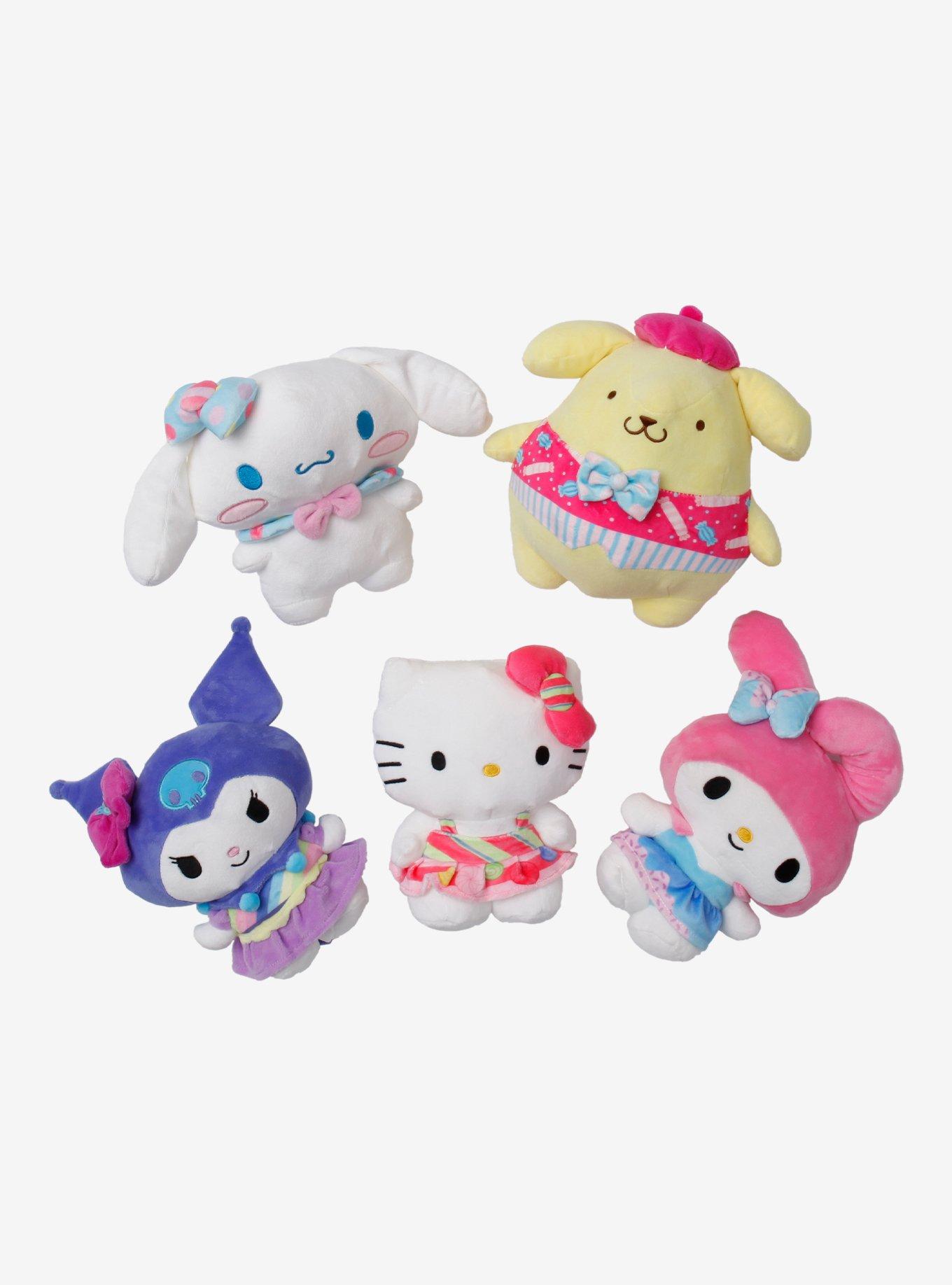 Sanrio Hello Kitty and Friends Assorted 8 Inch Plush, , hi-res