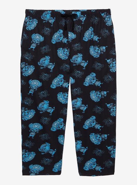 One Piece Tonal Chopper Allover Print Women's Plus Size