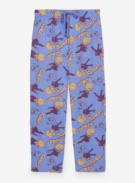 【MOODMOON】Kitsch Peterpan Long Sleeve Pajama One Piece One Piece Luffy Gear 5 Pajama Pants | Hot Topic