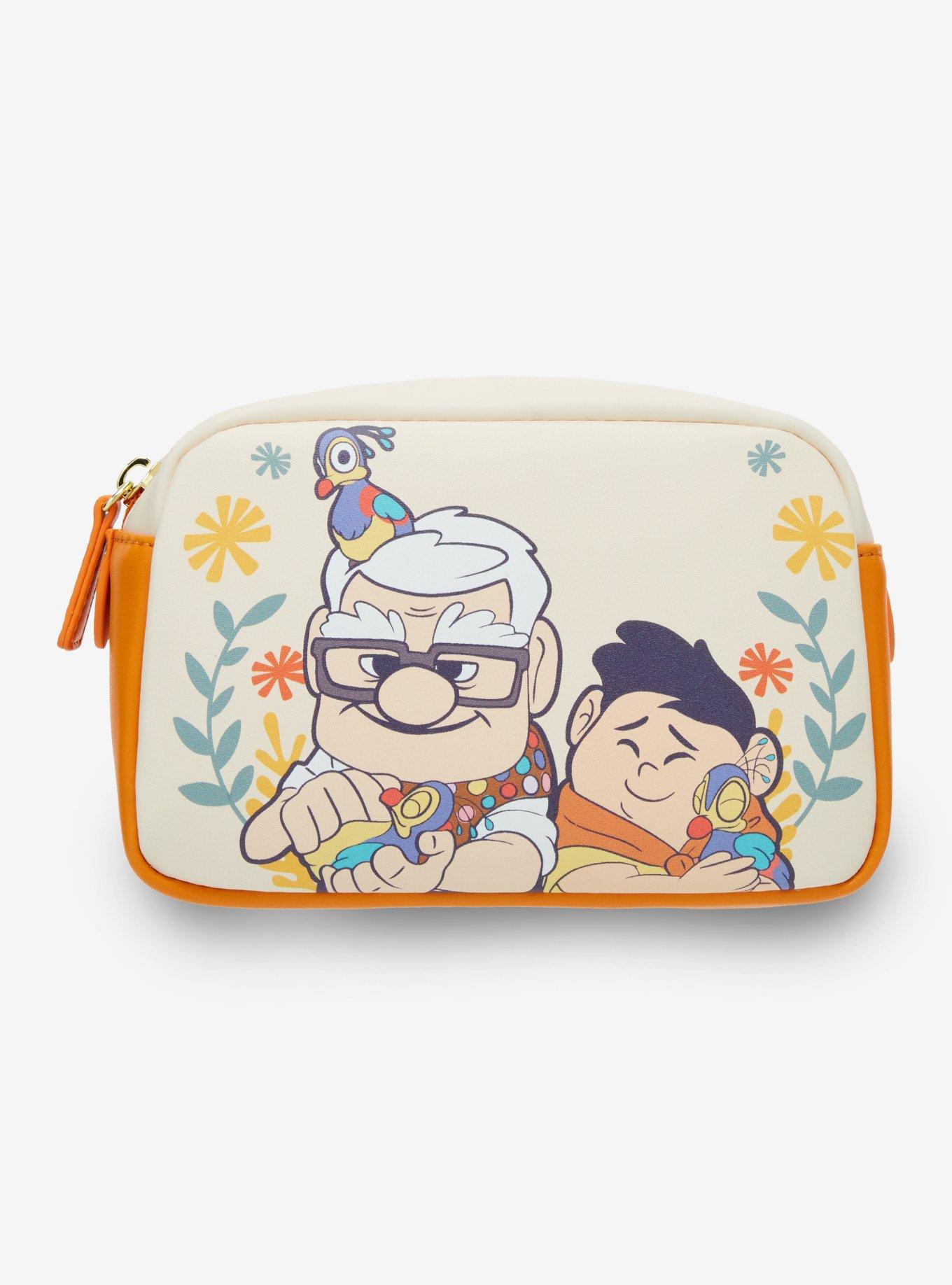 Loungefly Disney Pixar Up Carl & Russell Cosmetic Bag - BoxLunch Exclusive, , hi-res