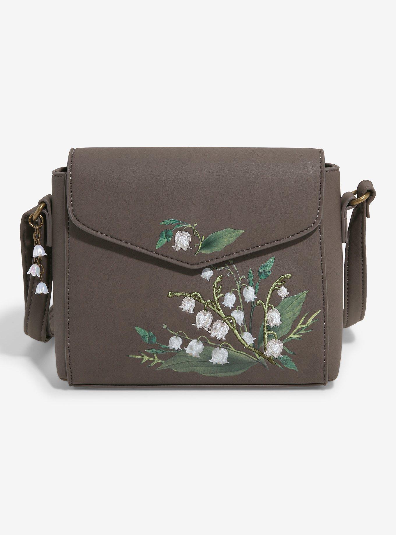 Lily Of The Valley Crossbody Bag, , hi-res