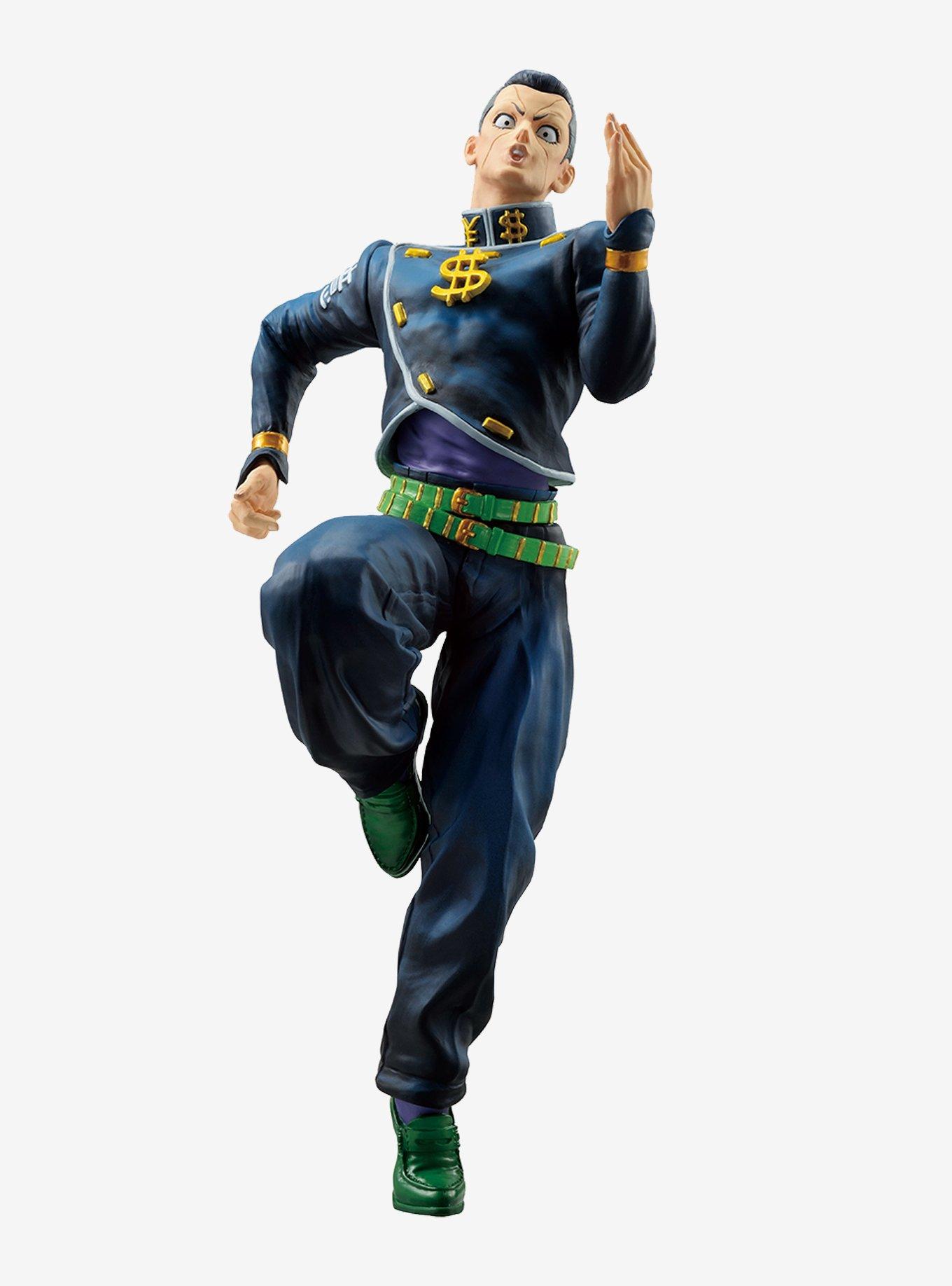 Bandai Spirits JoJo's Bizarre Adventure Ichibansho Masterlise Okuyasu Nijimura (Diamond Is Unbreakable) Figure, , hi-res