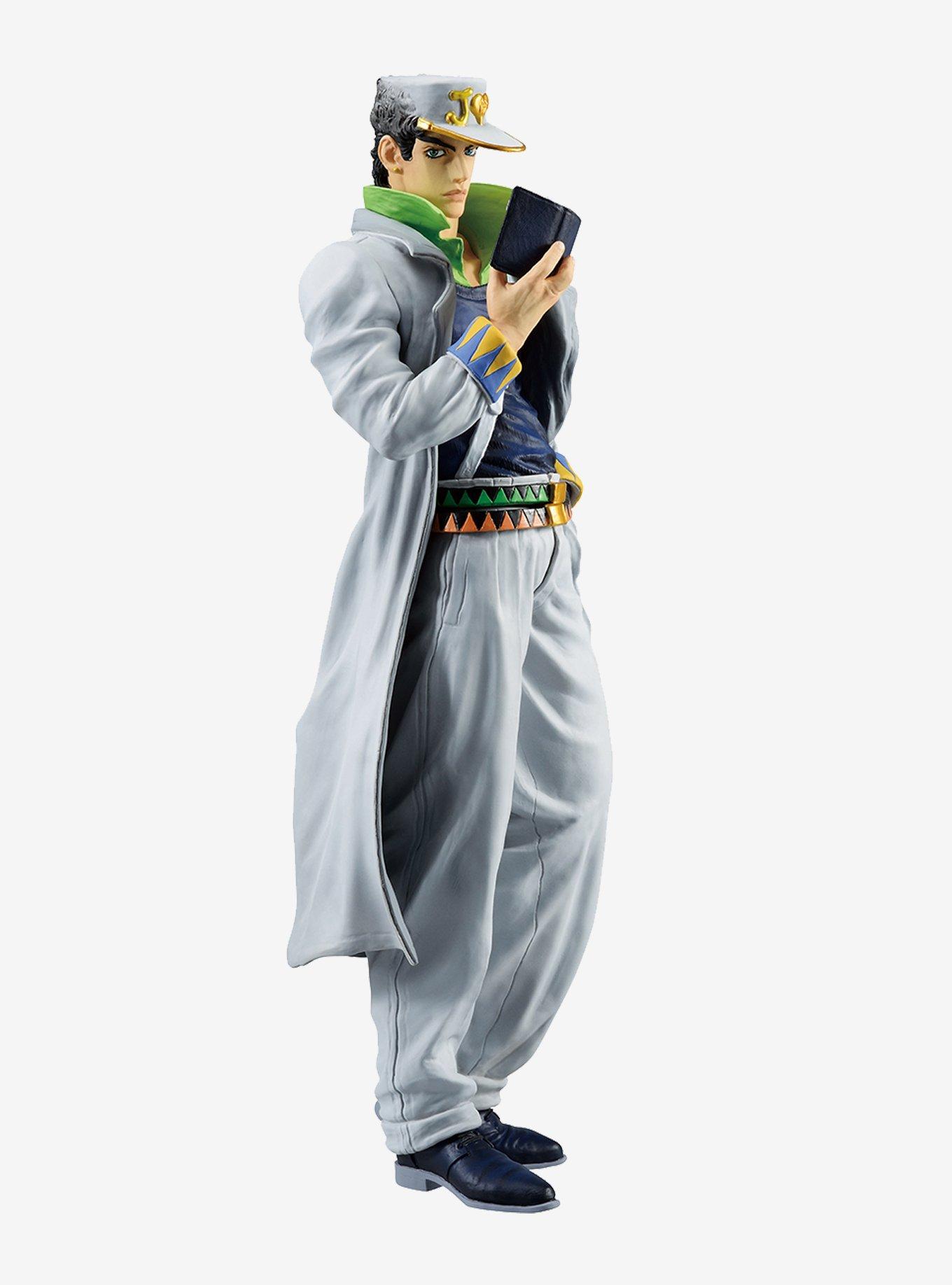 Bandai Spirits JoJo's Bizarre Adventure Ichibansho Masterlise Jotaro Kujo (Diamond is Unbreakable) Figure, , hi-res