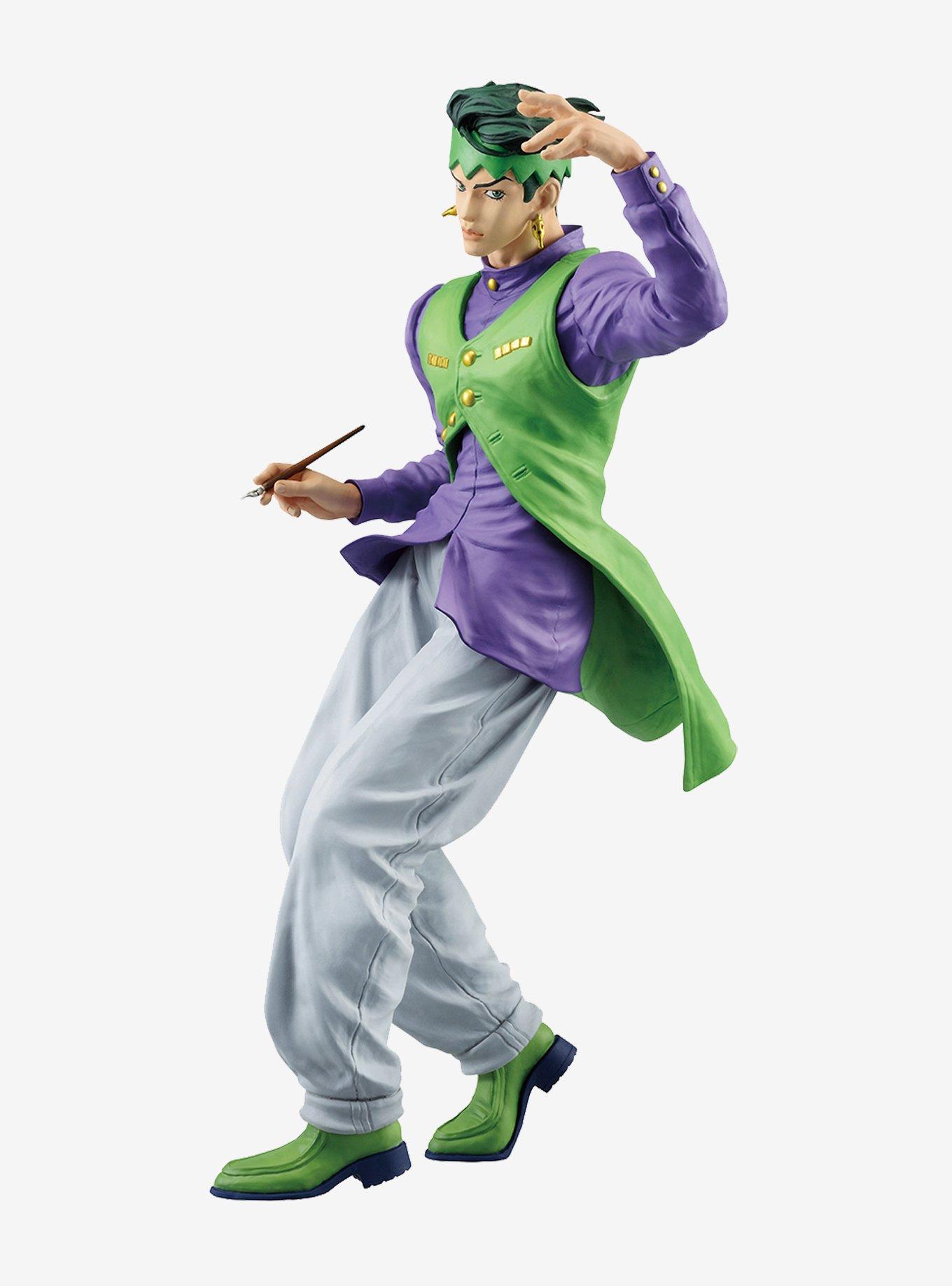 Bandai Spirits JoJo's Bizarre Adventure Ichibansho Masterlise Rohan Kishibe (Diamond is Unbreakable) Figure, , hi-res