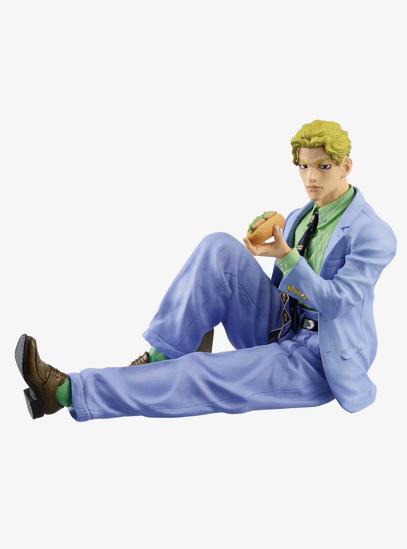 Bandai Spirits JoJo's Bizarre Adventure Ichibansho Masterlise Kira Yoshikage (Diamond is Unbreakable) Figure, , hi-res
