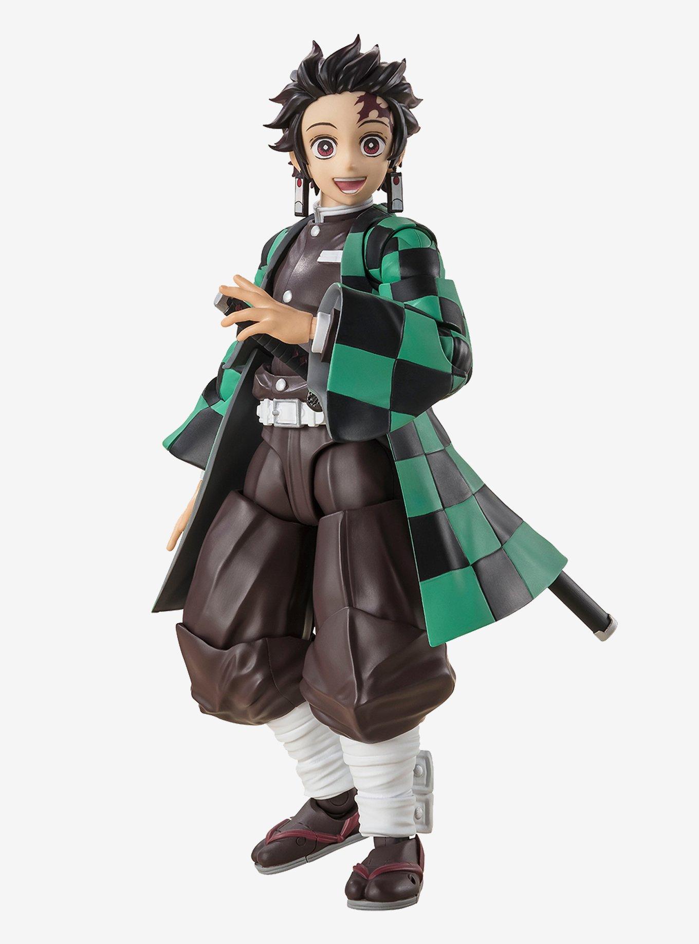 Bandai Spirits Demon Slayer: Kimetsu no Yaiba S.H.Figuarts Tanjiro Kamado Figure, , hi-res