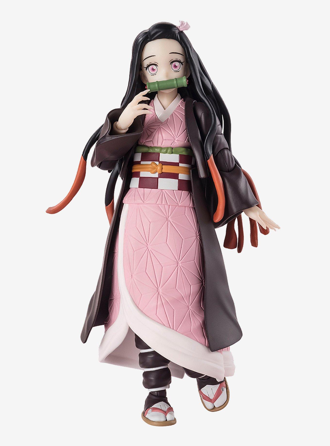 Bandai Spirits Demon Slayer: Kimetsu no Yaiba S.H.Figuarts Nezuko Kamado Figure, , hi-res