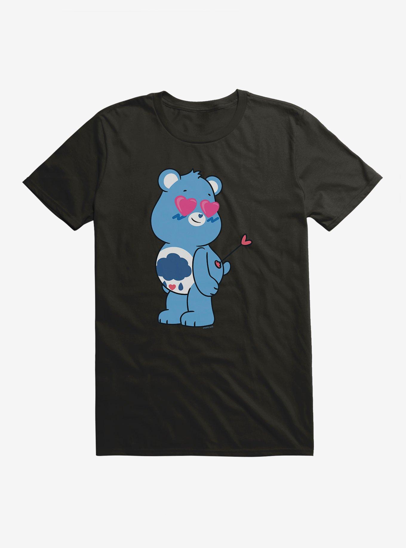 Care Bears Grumpy Bear T-Shirt, BLACK, hi-res