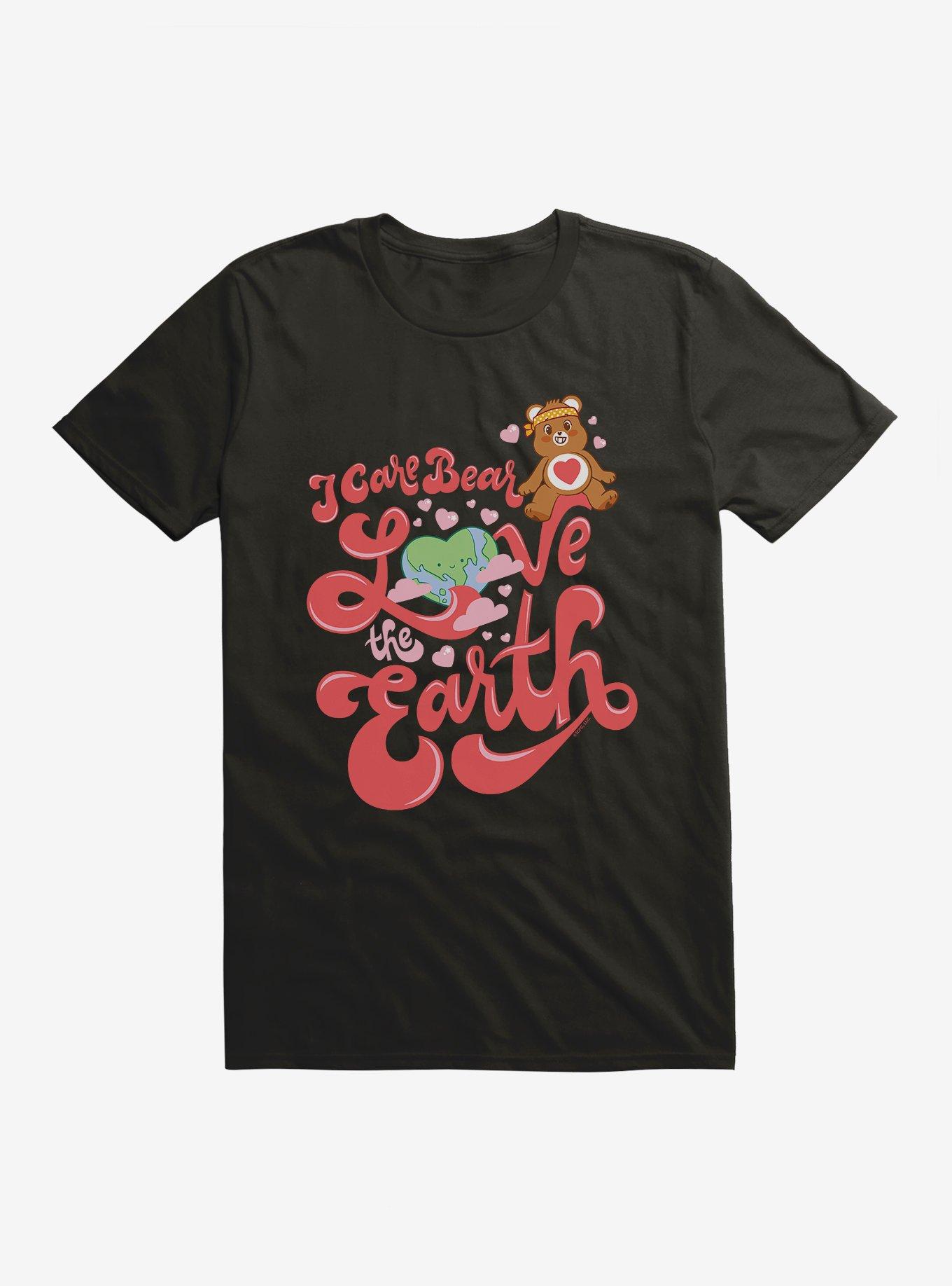 Care Bears Love The Earth T-Shirt, BLACK, hi-res