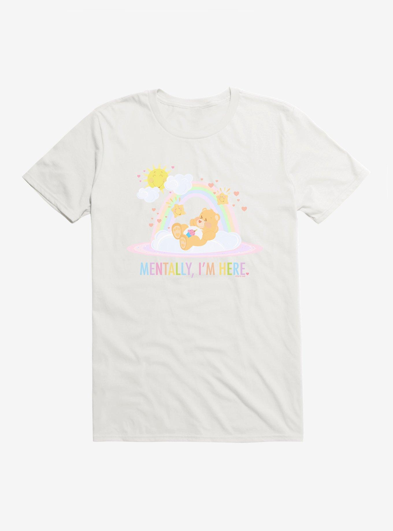 Care Bears Mentally Here T-Shirt, WHITE, hi-res