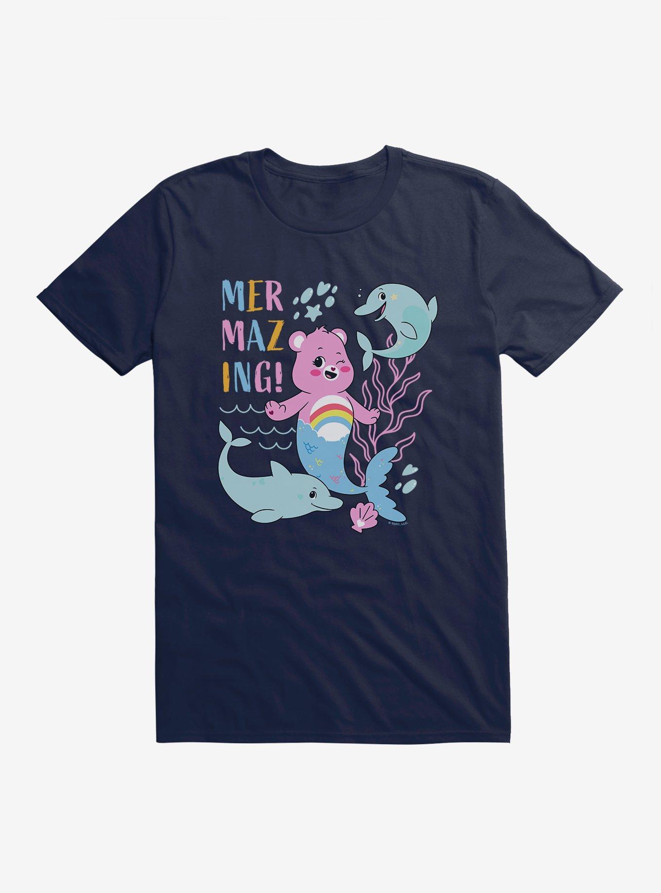 Care Bears Mermazing T-Shirt, MIDNIGHT NAVY, hi-res