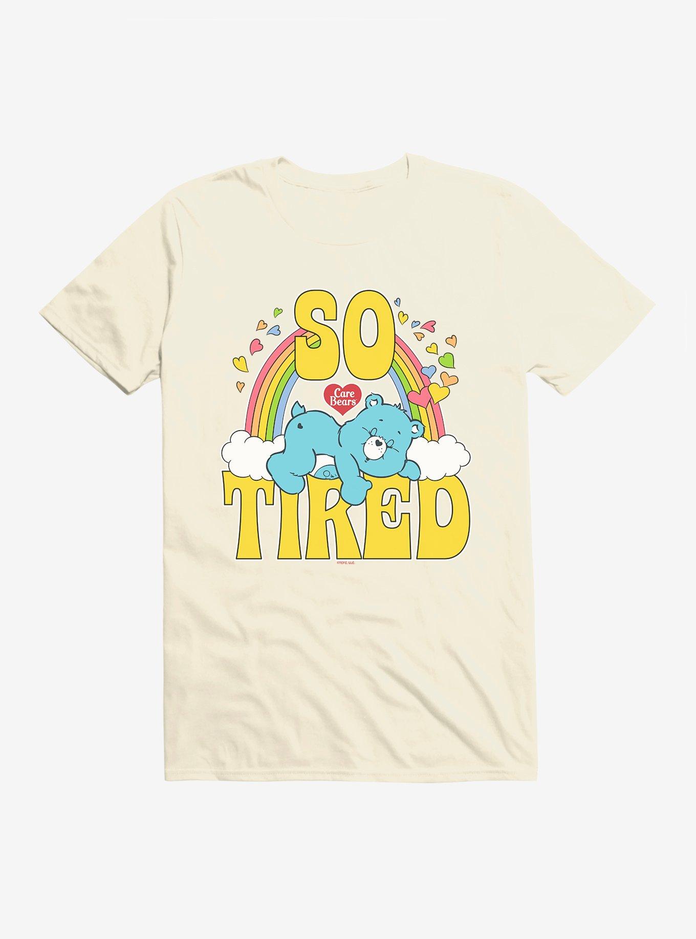 Care Bears So Tired T-Shirt, NATURAL, hi-res