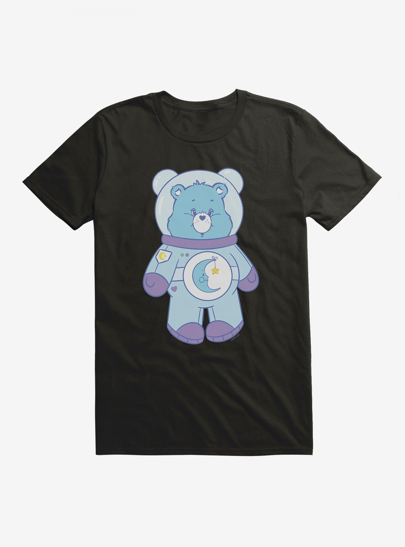 Care Bears Bedtime Bear Space Suit T-Shirt, BLACK, hi-res