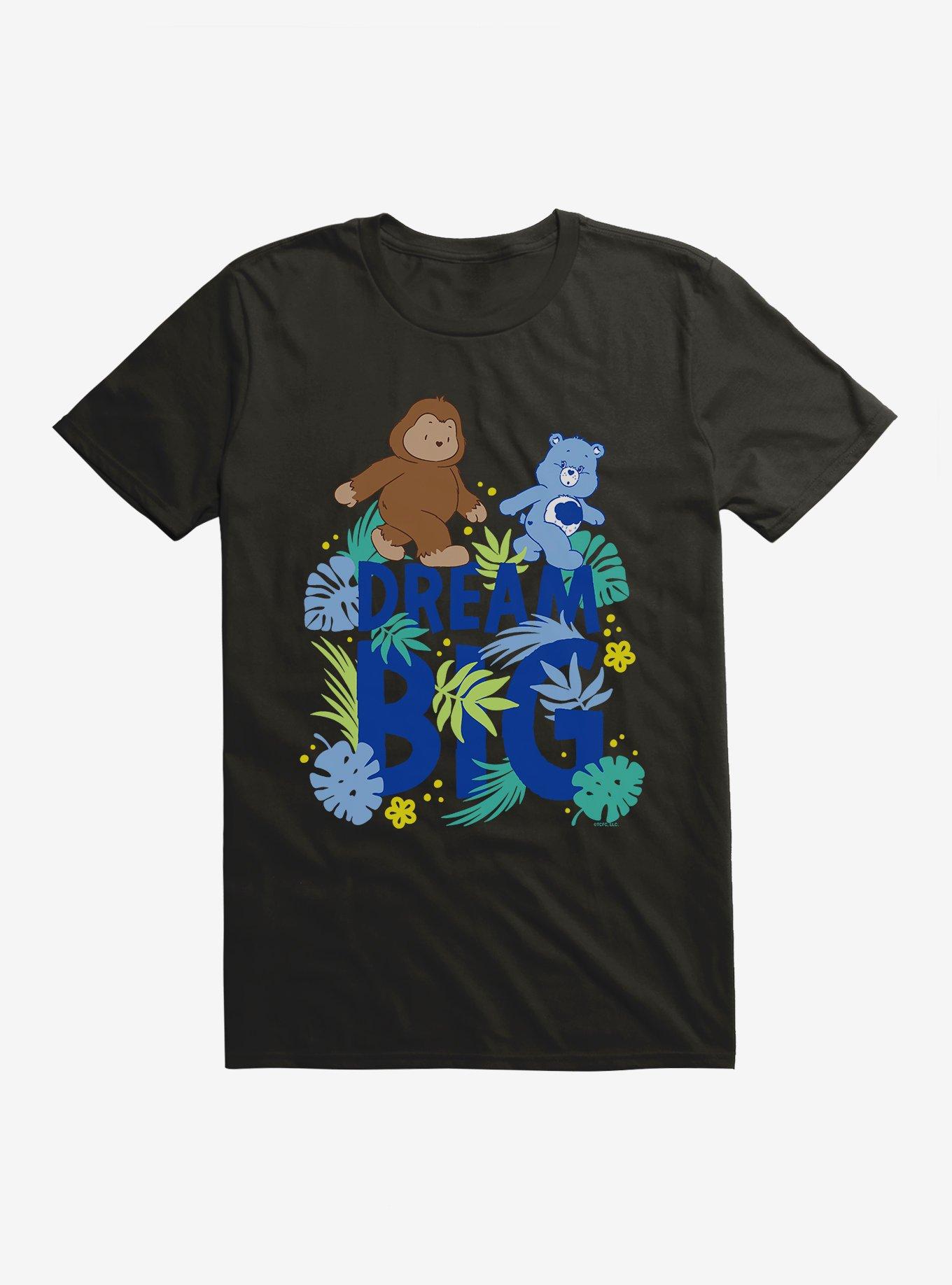 Care Bears Bigfoot Grumpy Dream Big T-Shirt, , hi-res