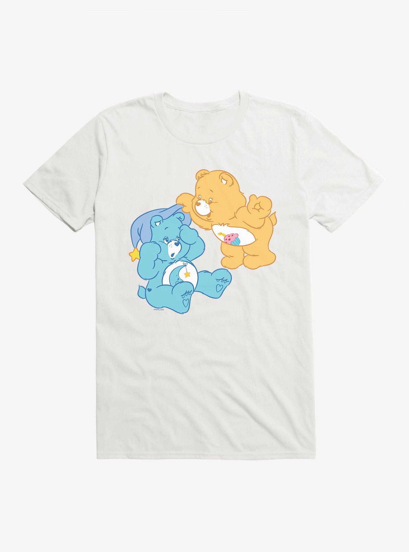 Care Bears Birthday And Bedtime Bears T-Shirt