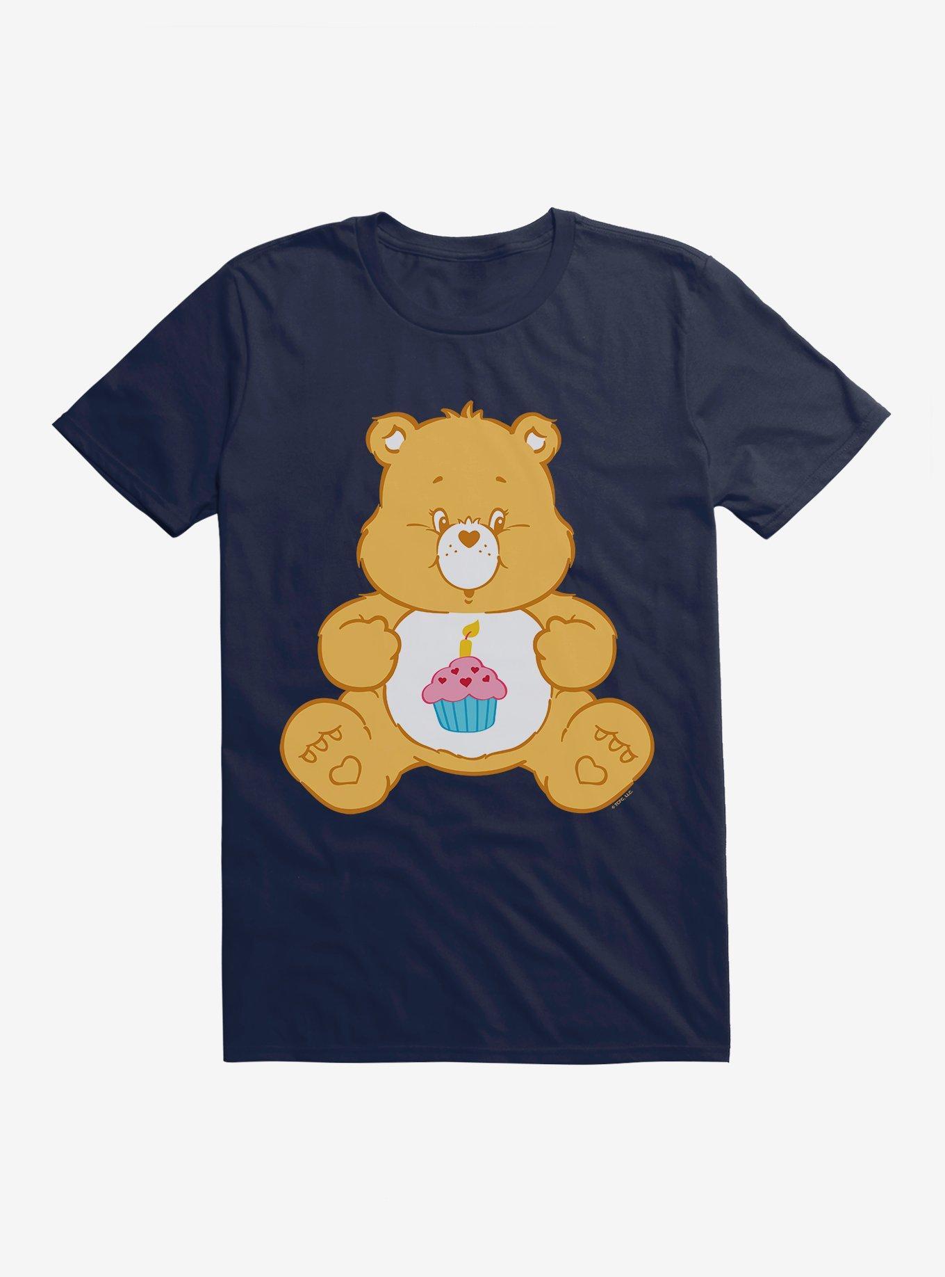 Care Bears Birthday Bear T-Shirt, MIDNIGHT NAVY, hi-res