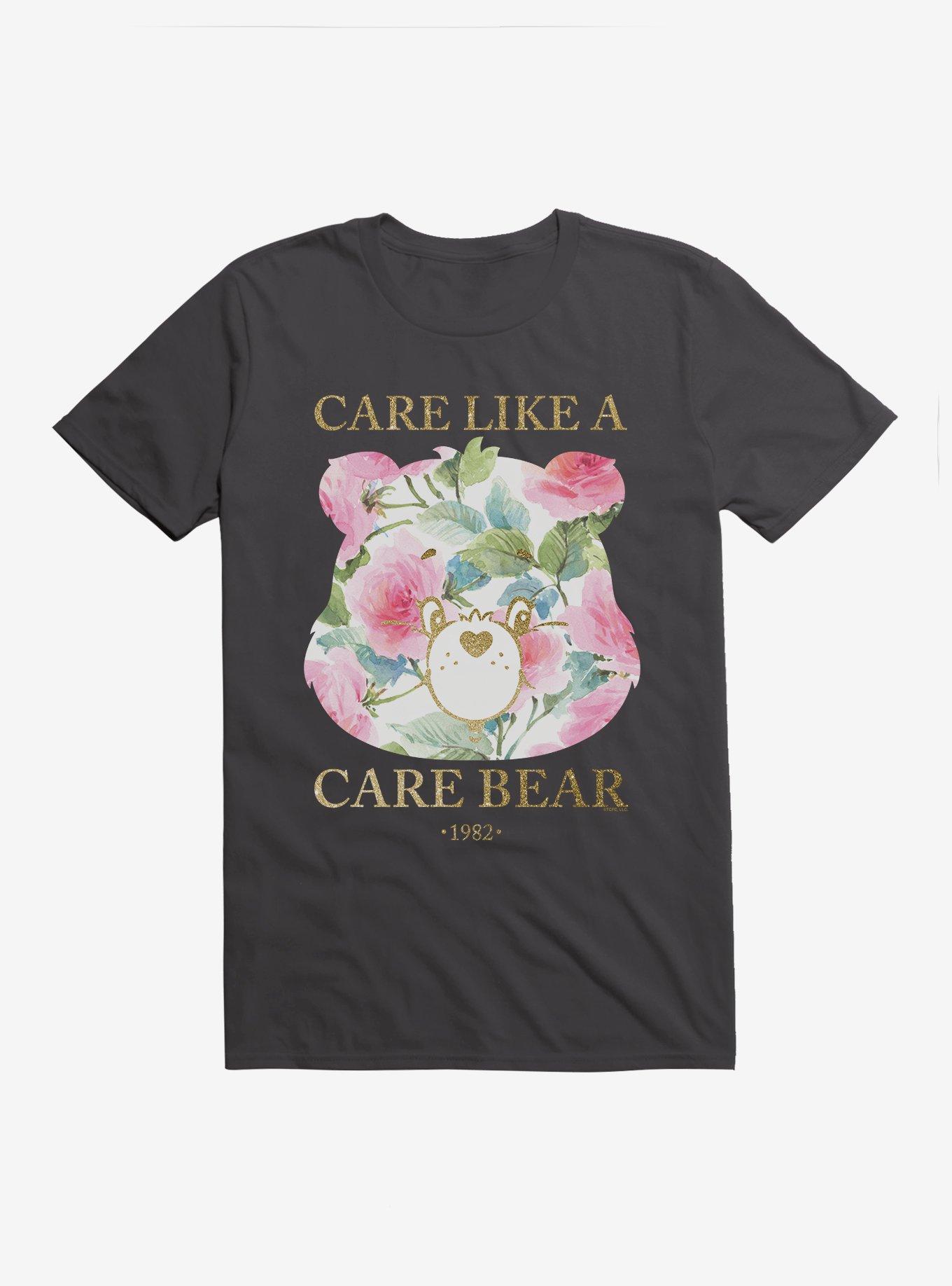 Care Bears Like A Bear Floral T-Shirt