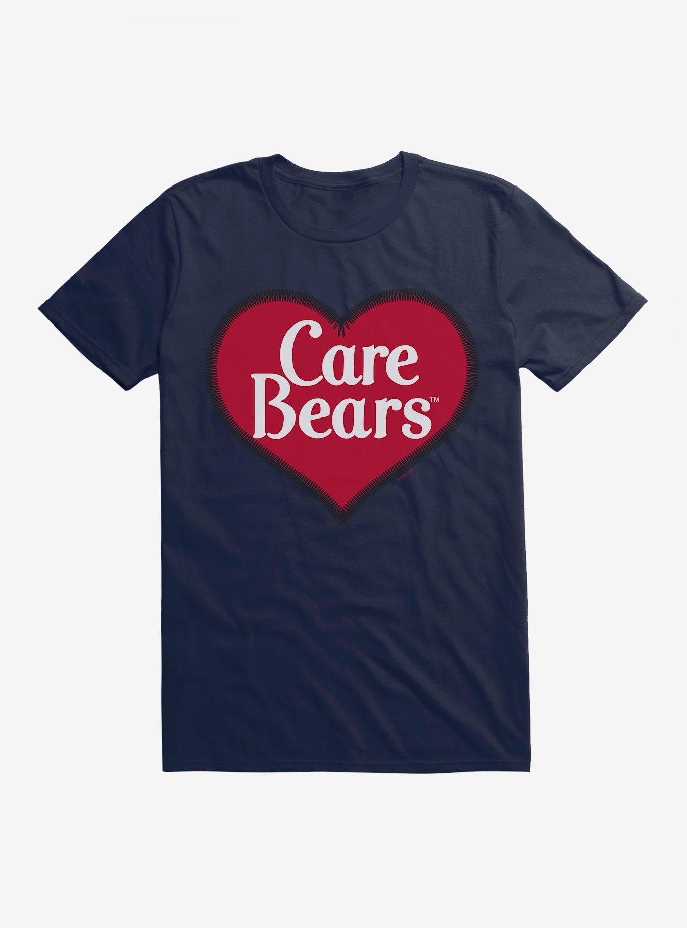 Care Bears Classic Heart Logo T-Shirt, , hi-res