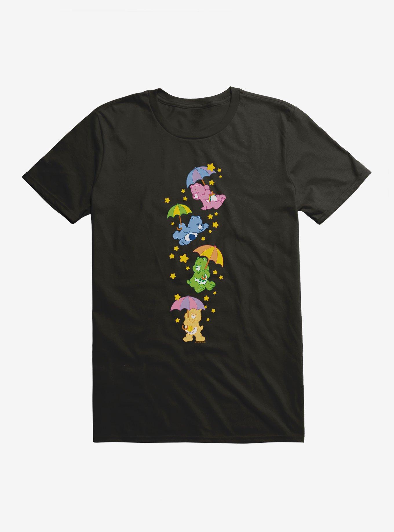 Care Bears Falling Stars T-Shirt, BLACK, hi-res