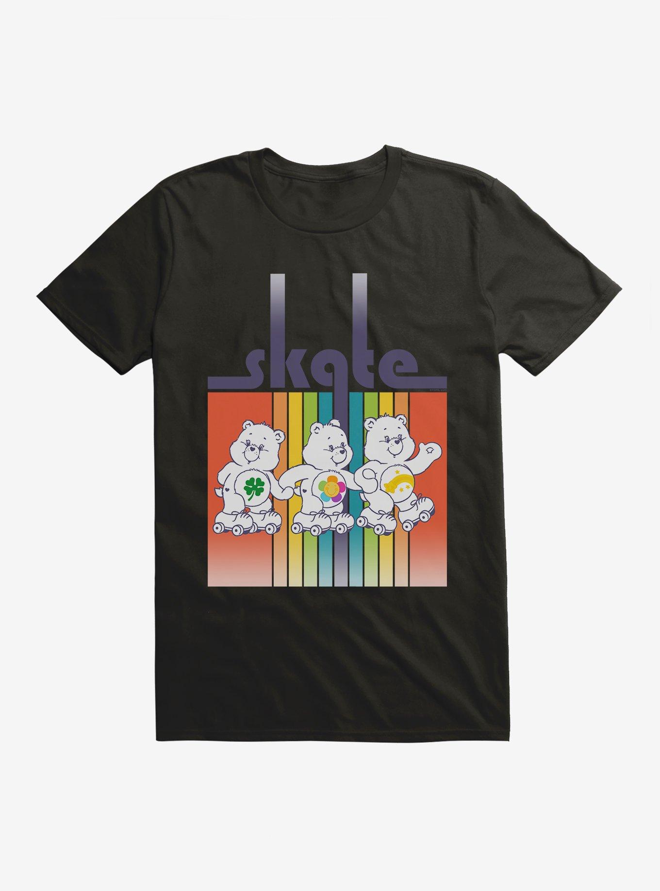 Care Bears Group Skate T-Shirt, BLACK, hi-res