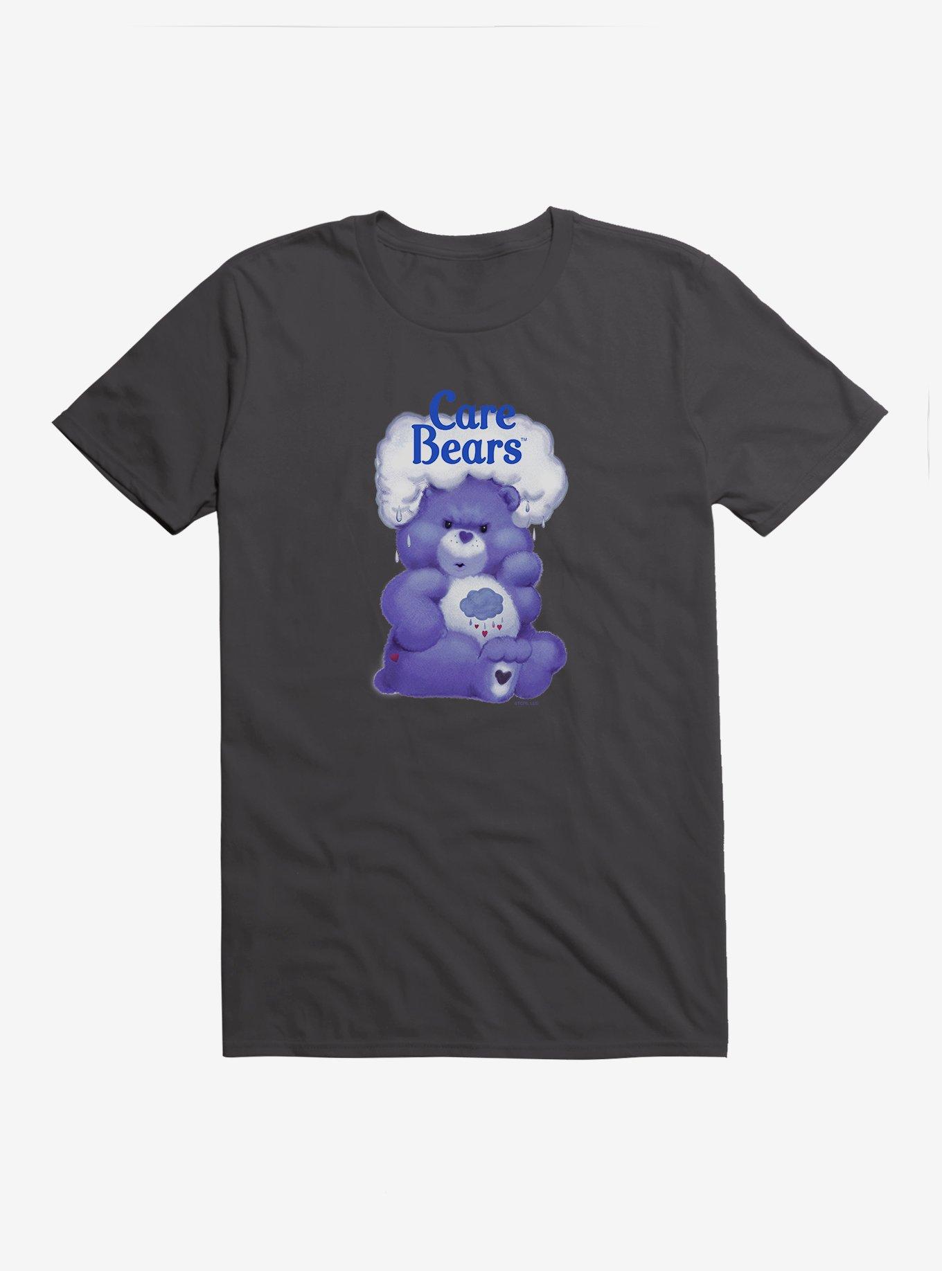 Care Bears Grumpy Bear Pout T-Shirt, HEAVY METAL, hi-res